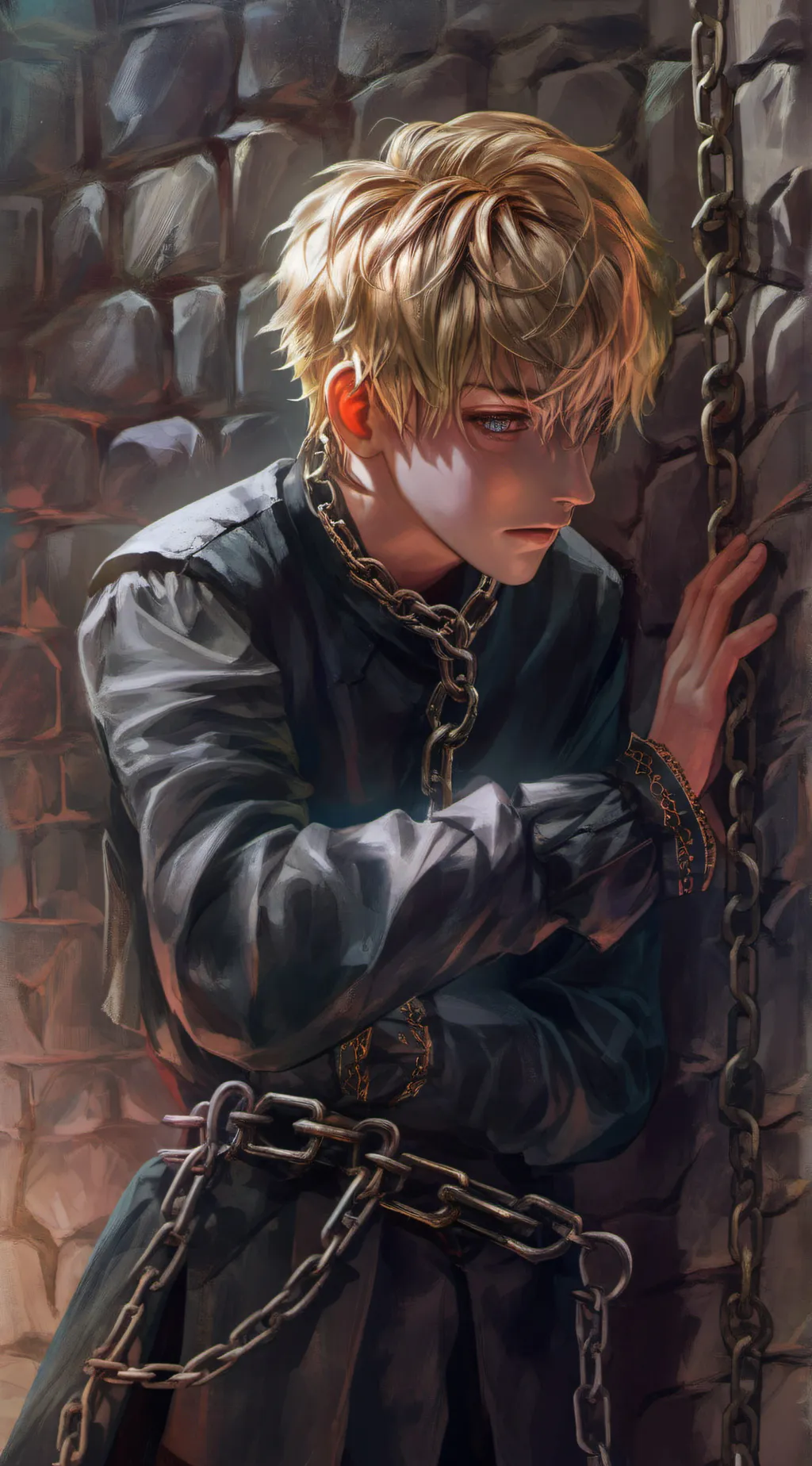 ai character: Lewis Montgomery background