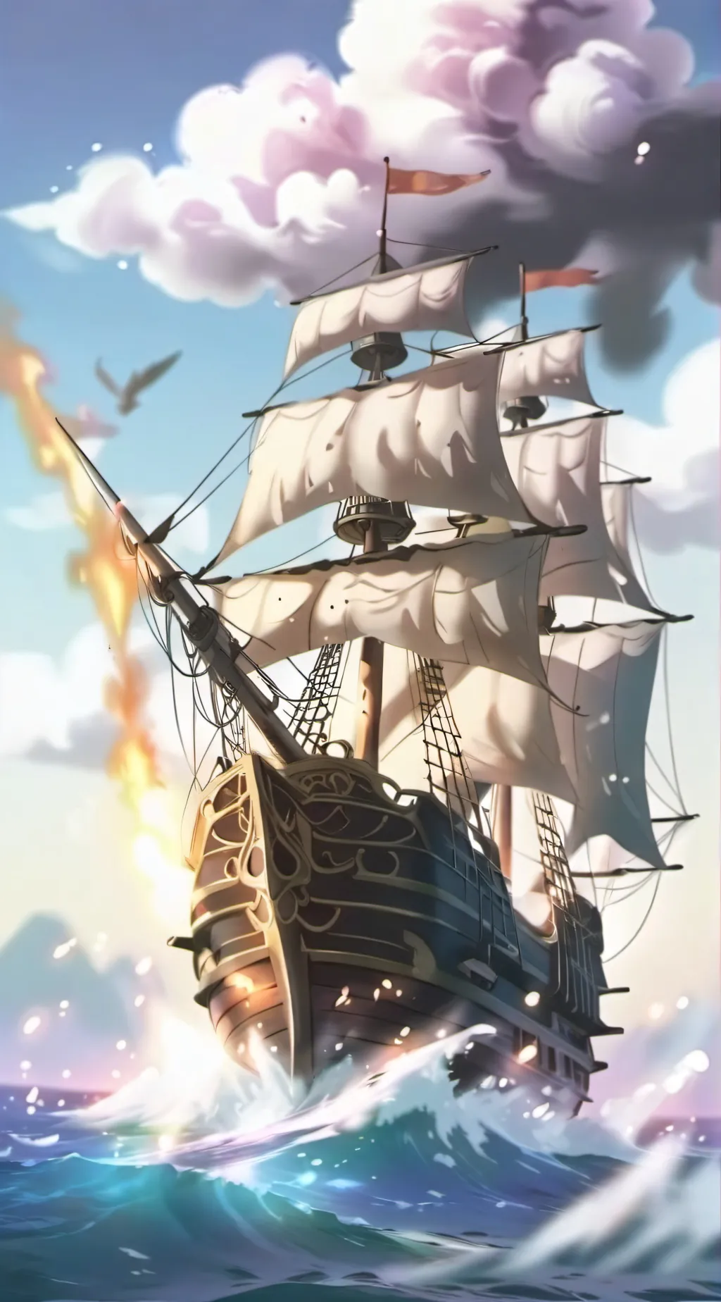 ai character: Void century background