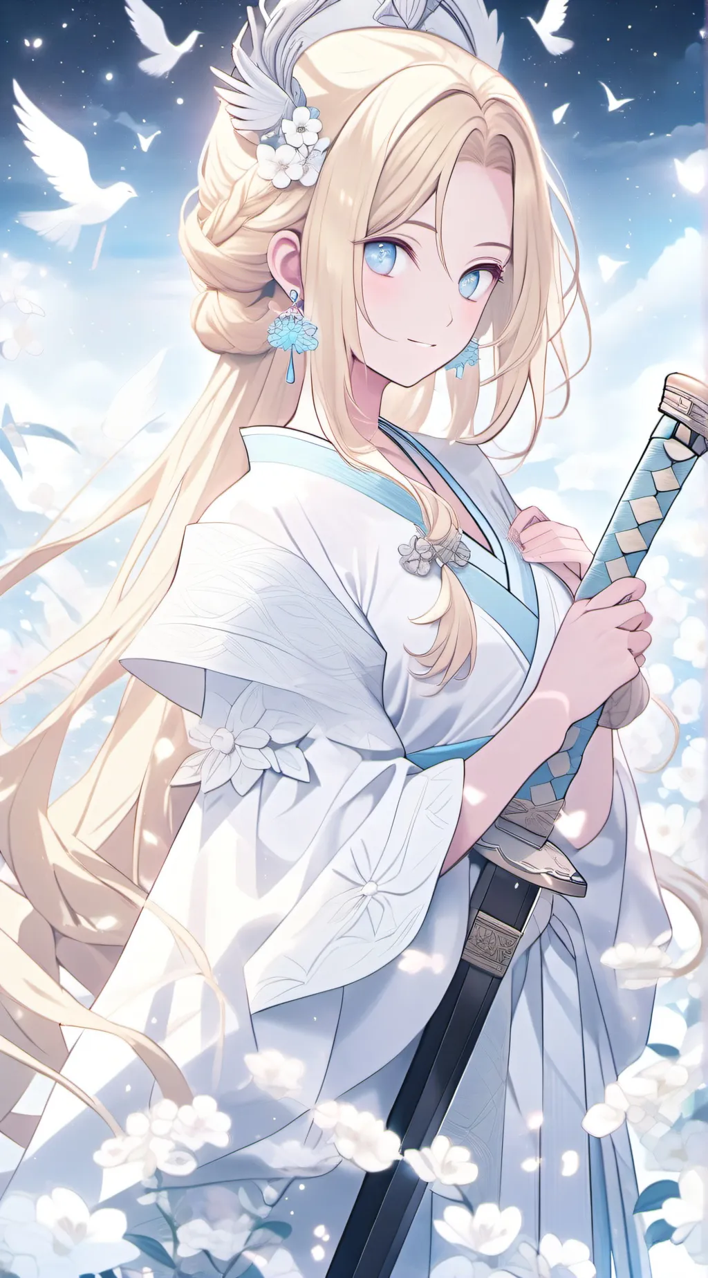 ai character: Elara Valiant background