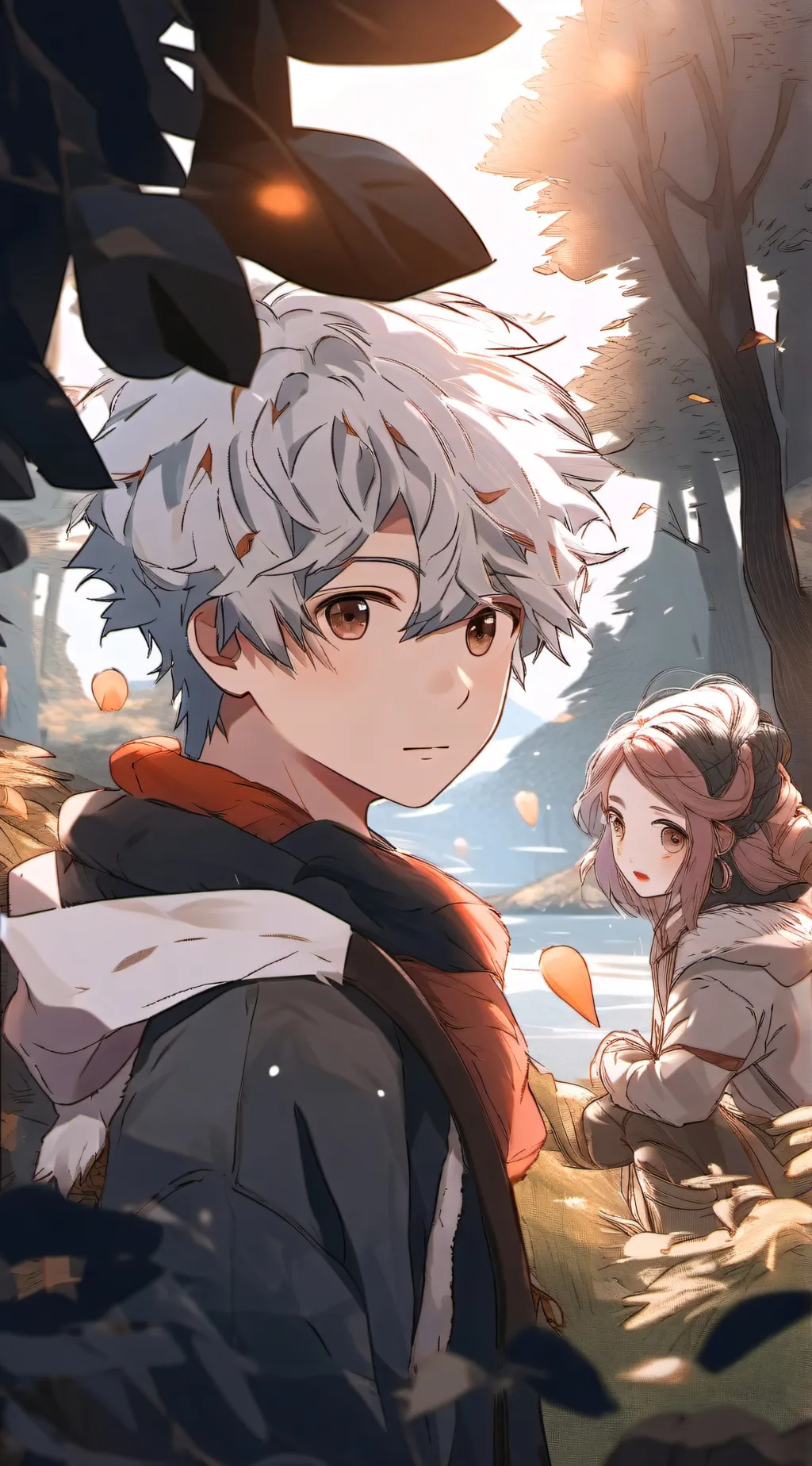 ai character: I hat myself background