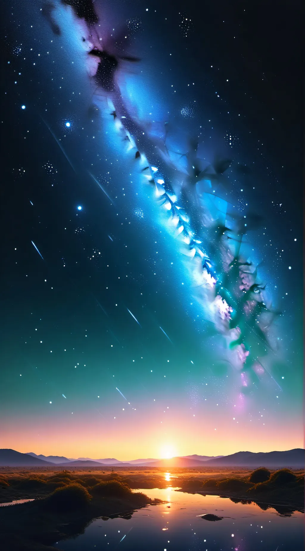 ai character: KNY DS background