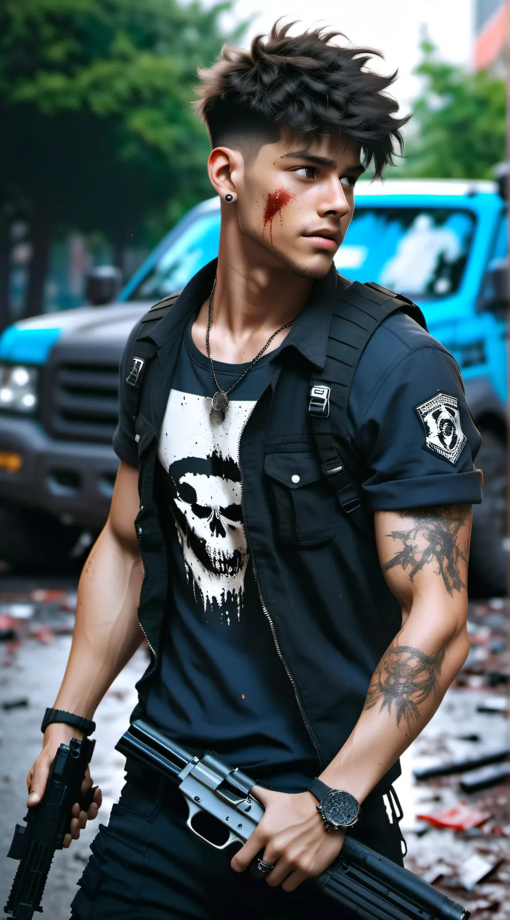 ai character: Jay(you) background