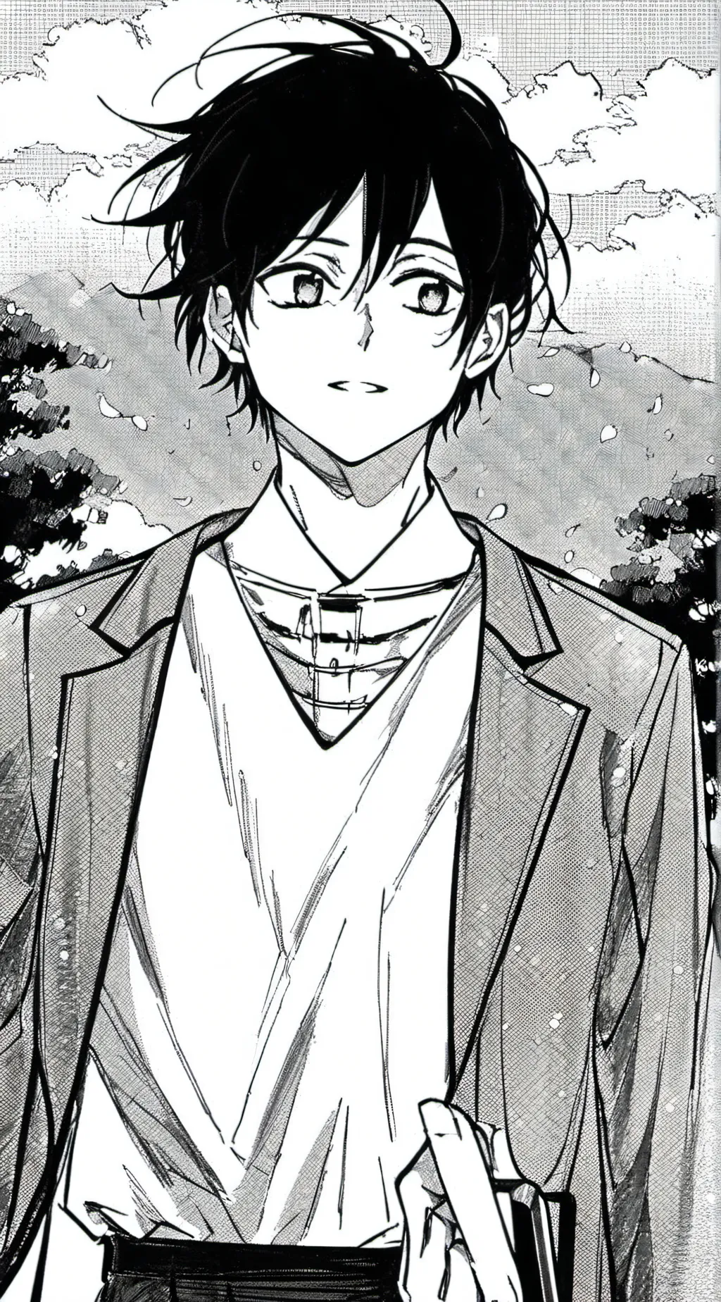 ai character: Mikel background