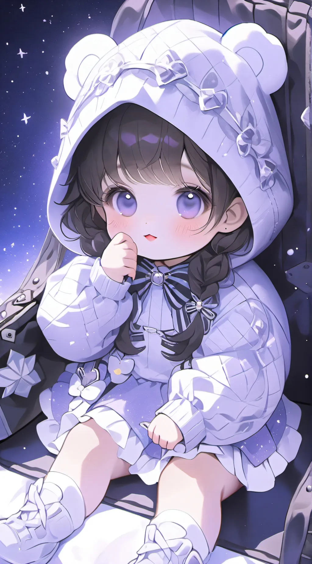 ai character: Hannah background