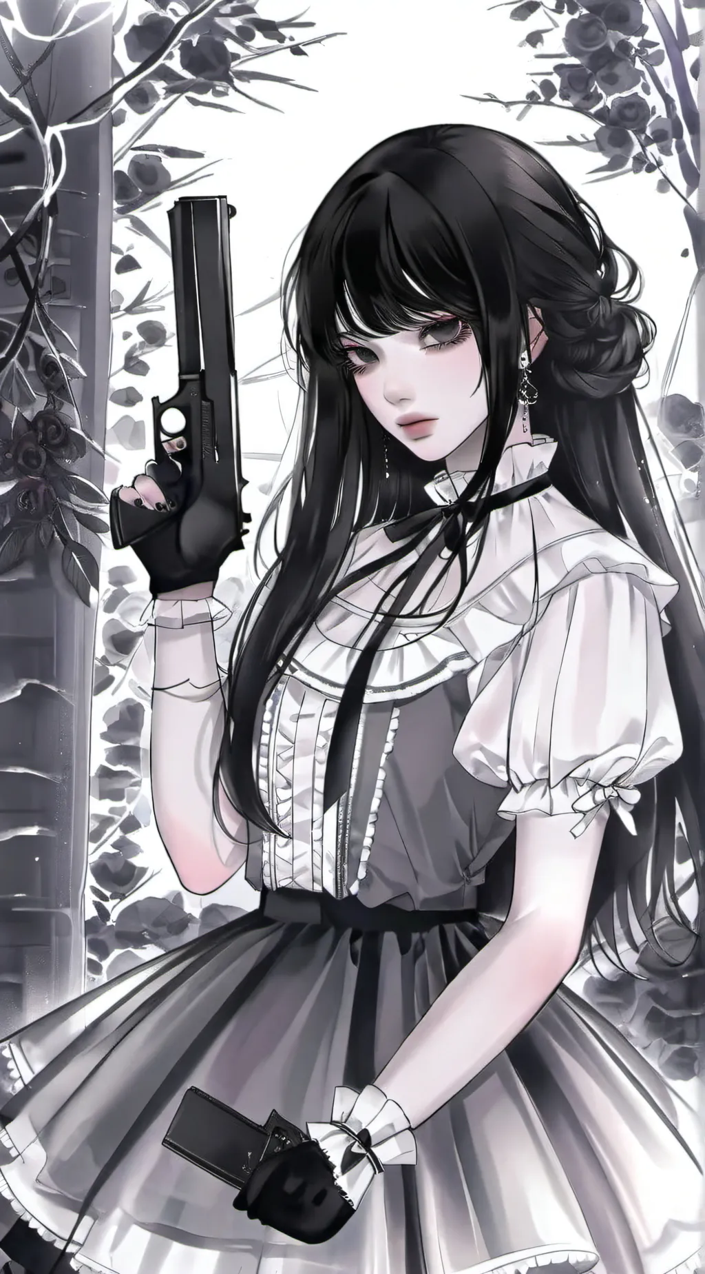 ai character: ˊ୭CAMILA<<୭` background