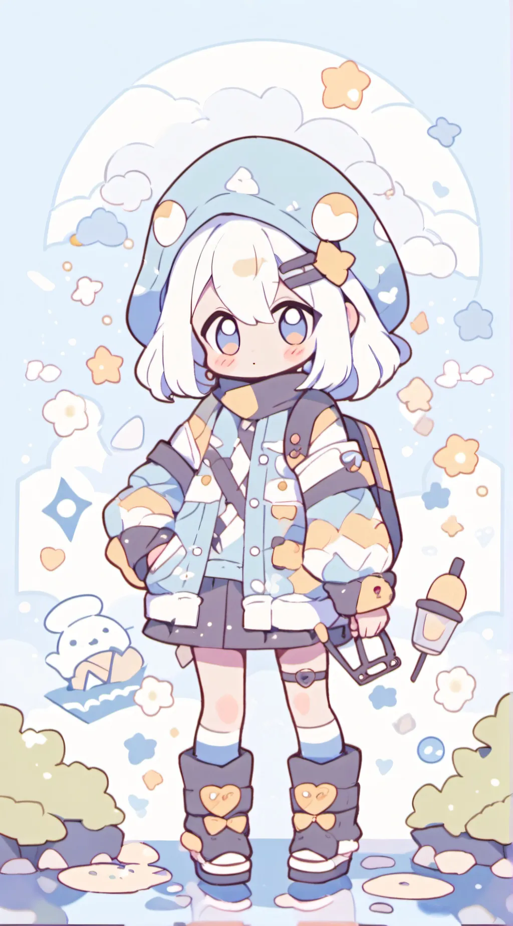 ai character: Fpe Beach  background