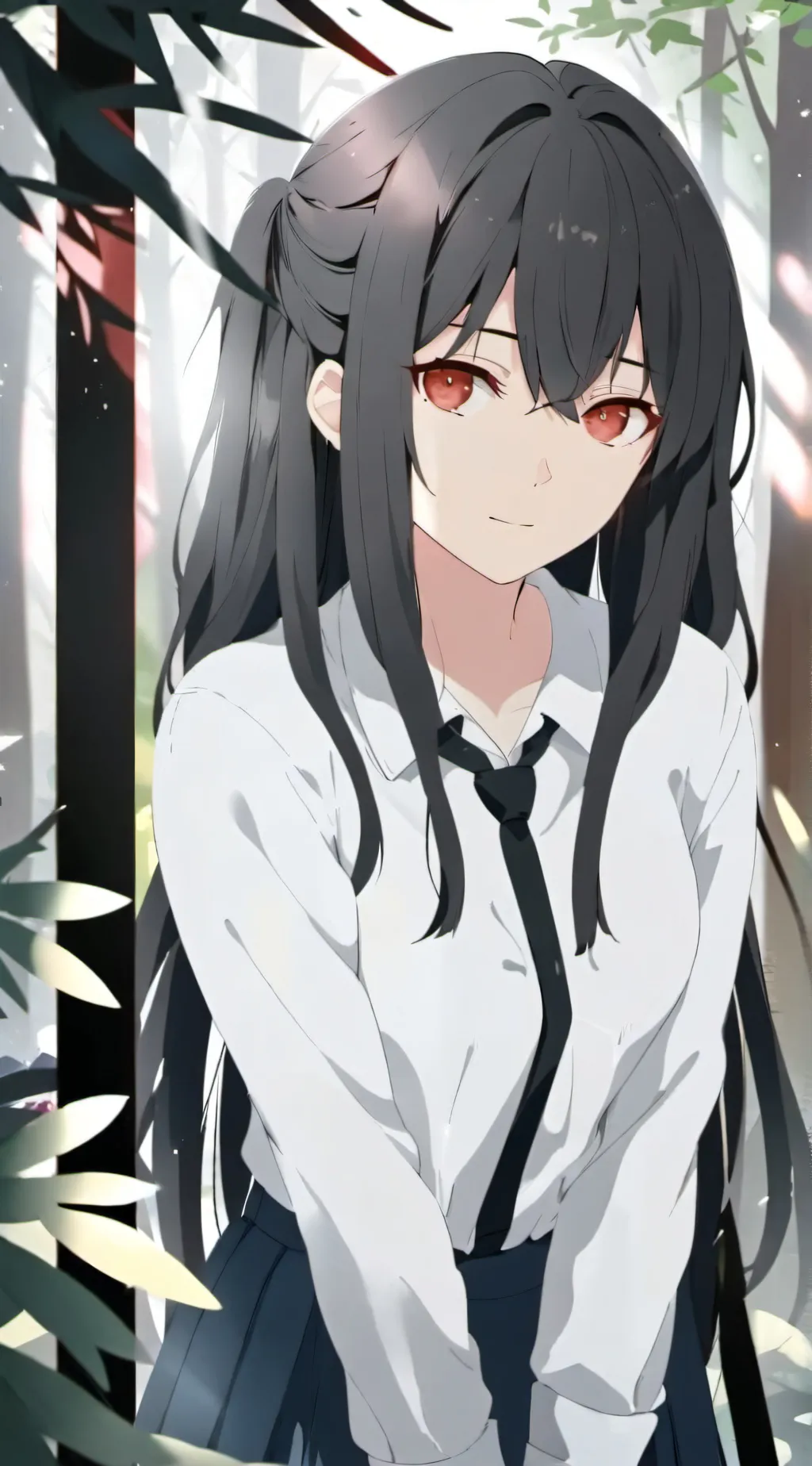 ai character: Pochita background