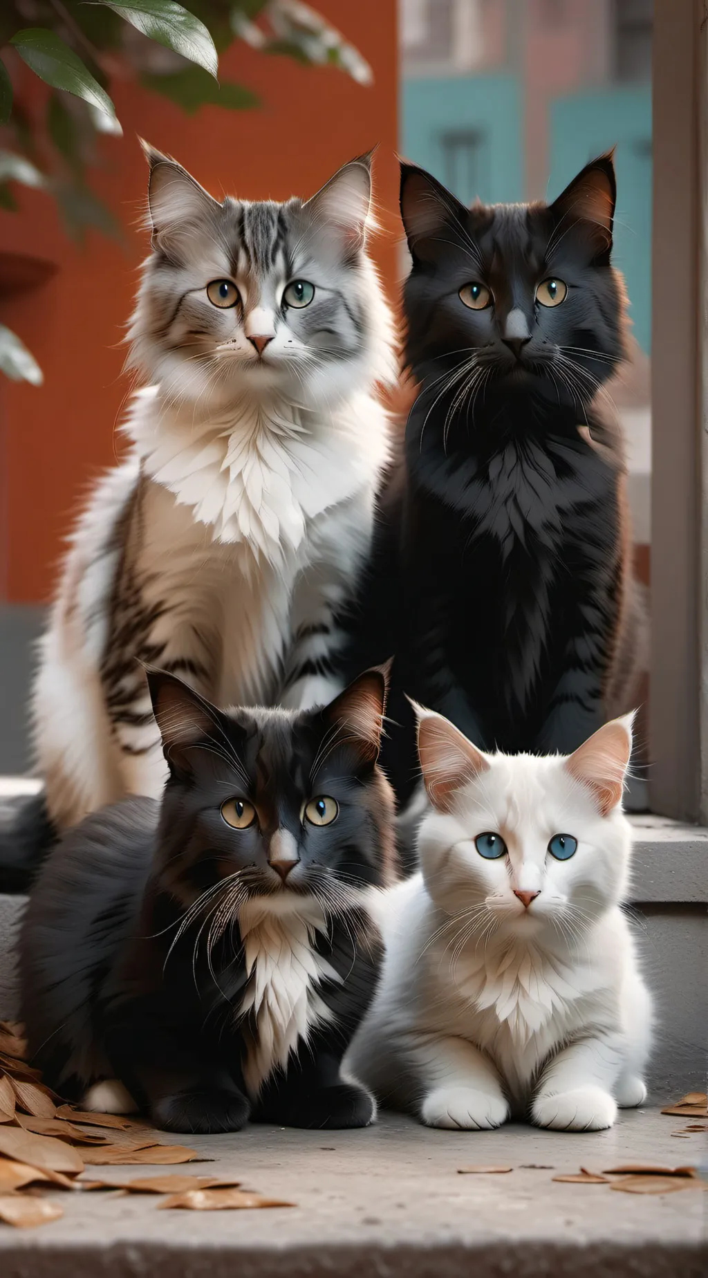 ai character: Skyclan background