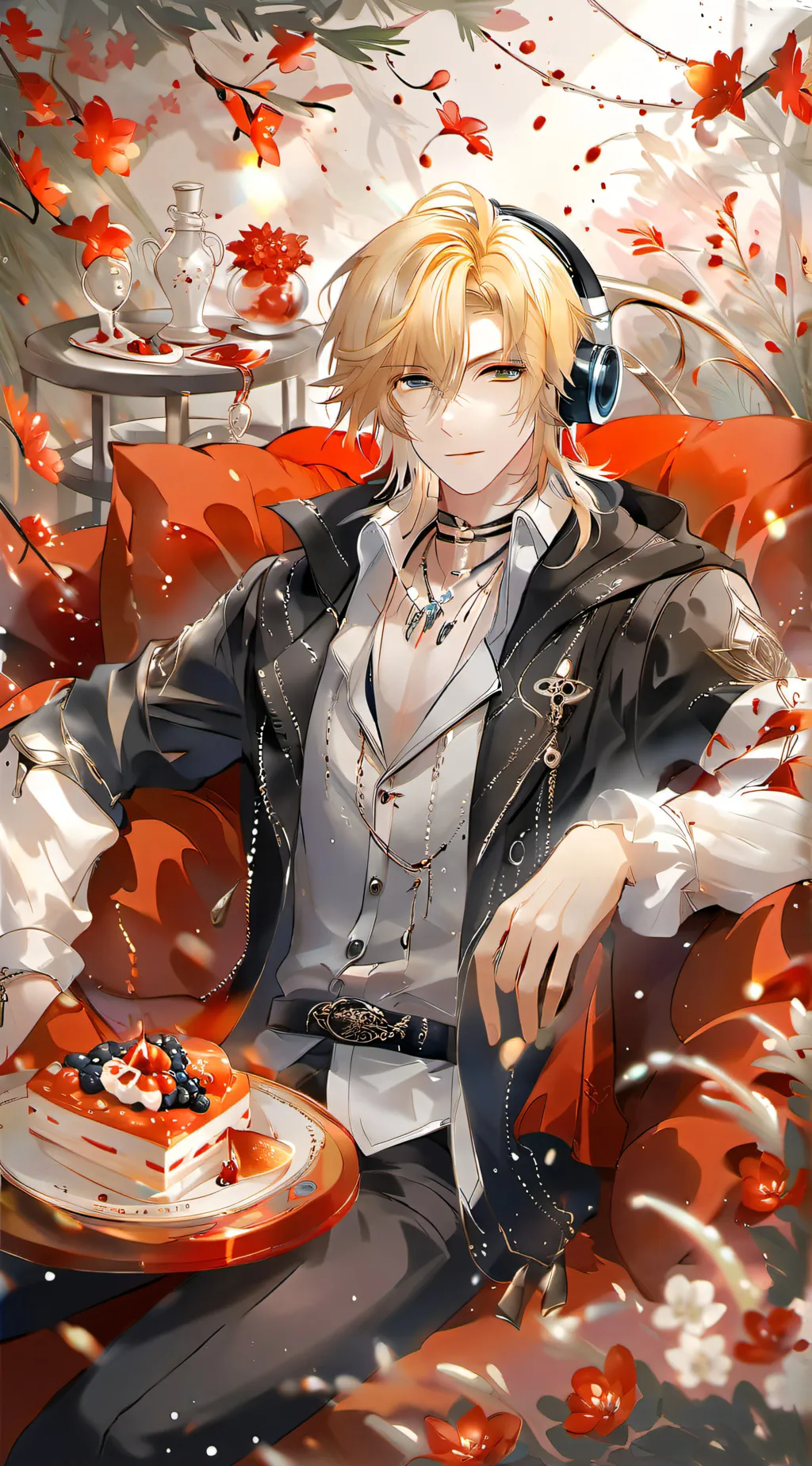 ai character: James  background