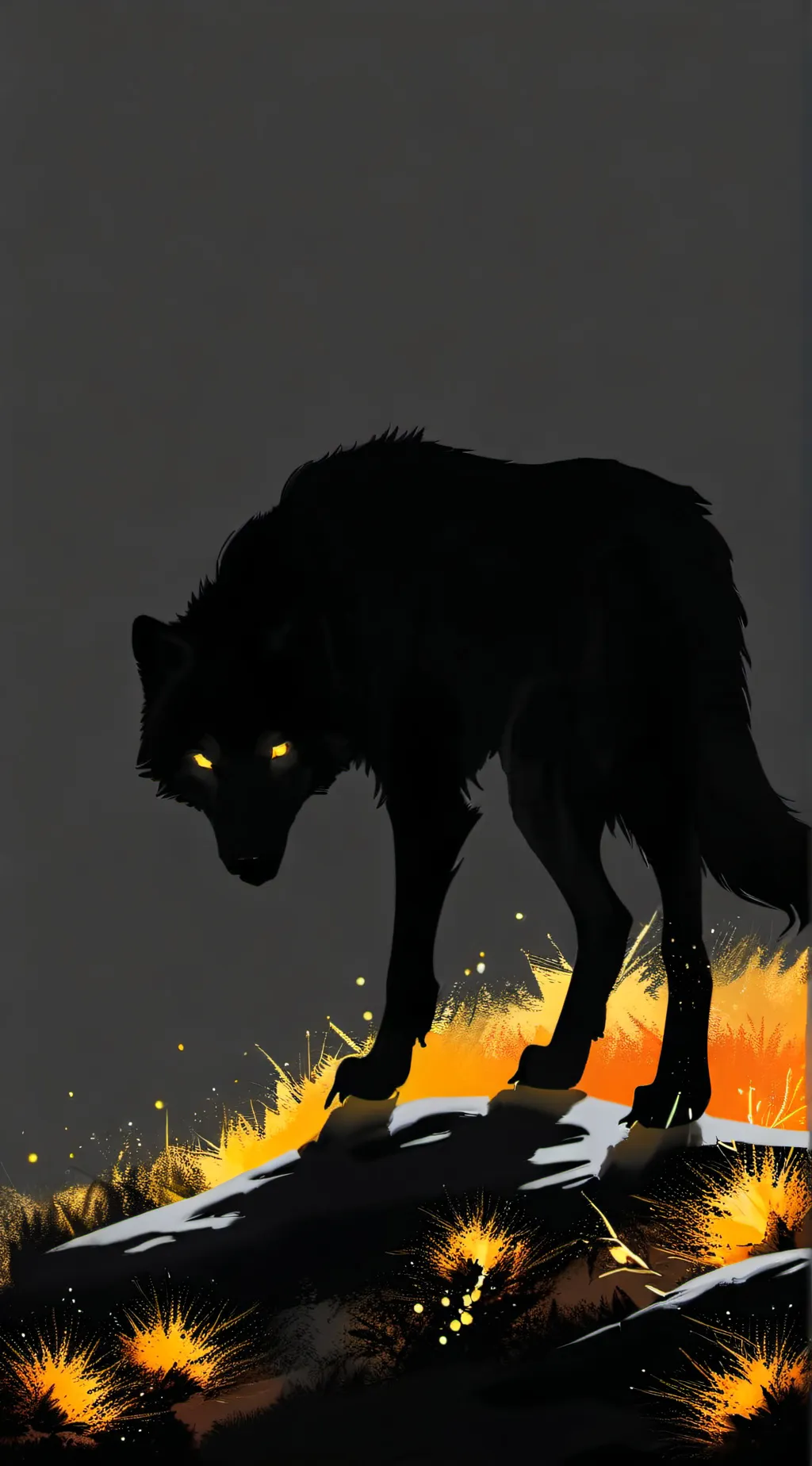 ai character: Black Shuck background