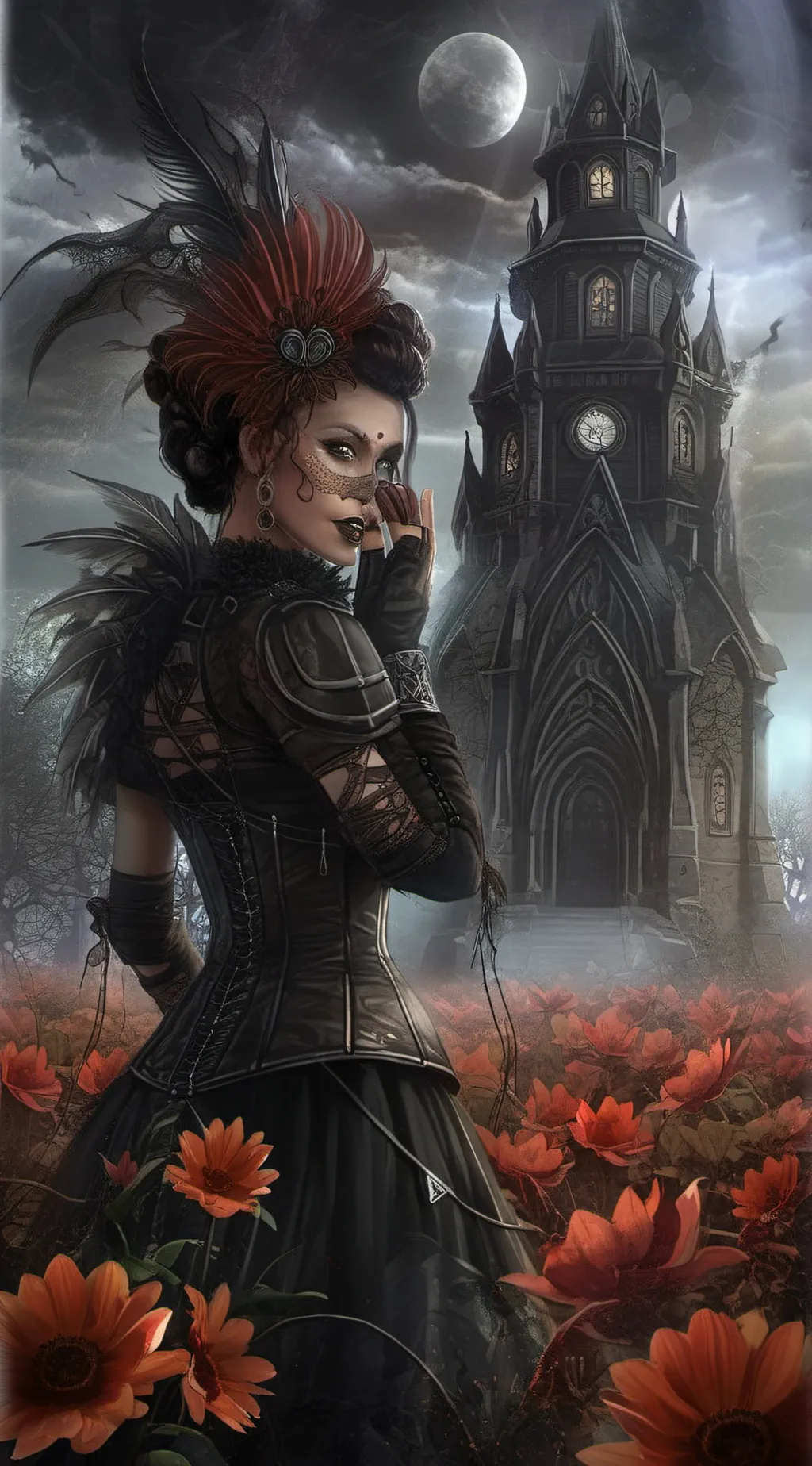 ai character: mia background