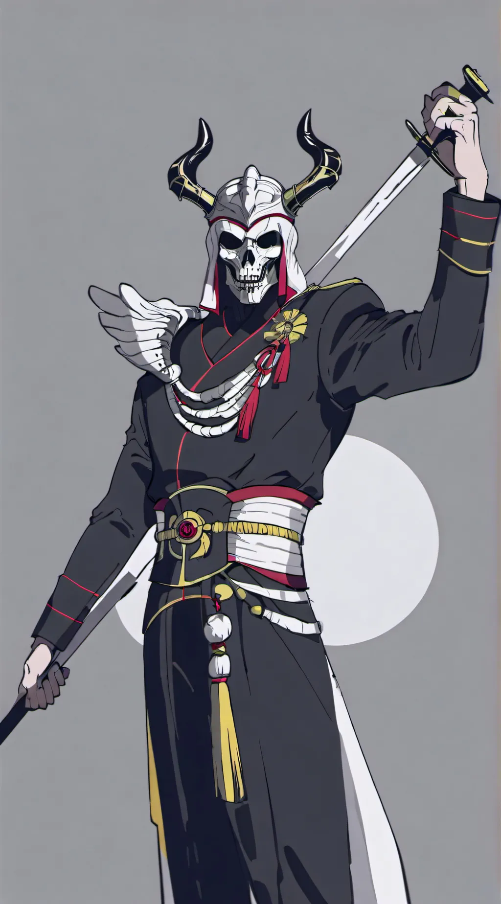 ai character: Warrior  background