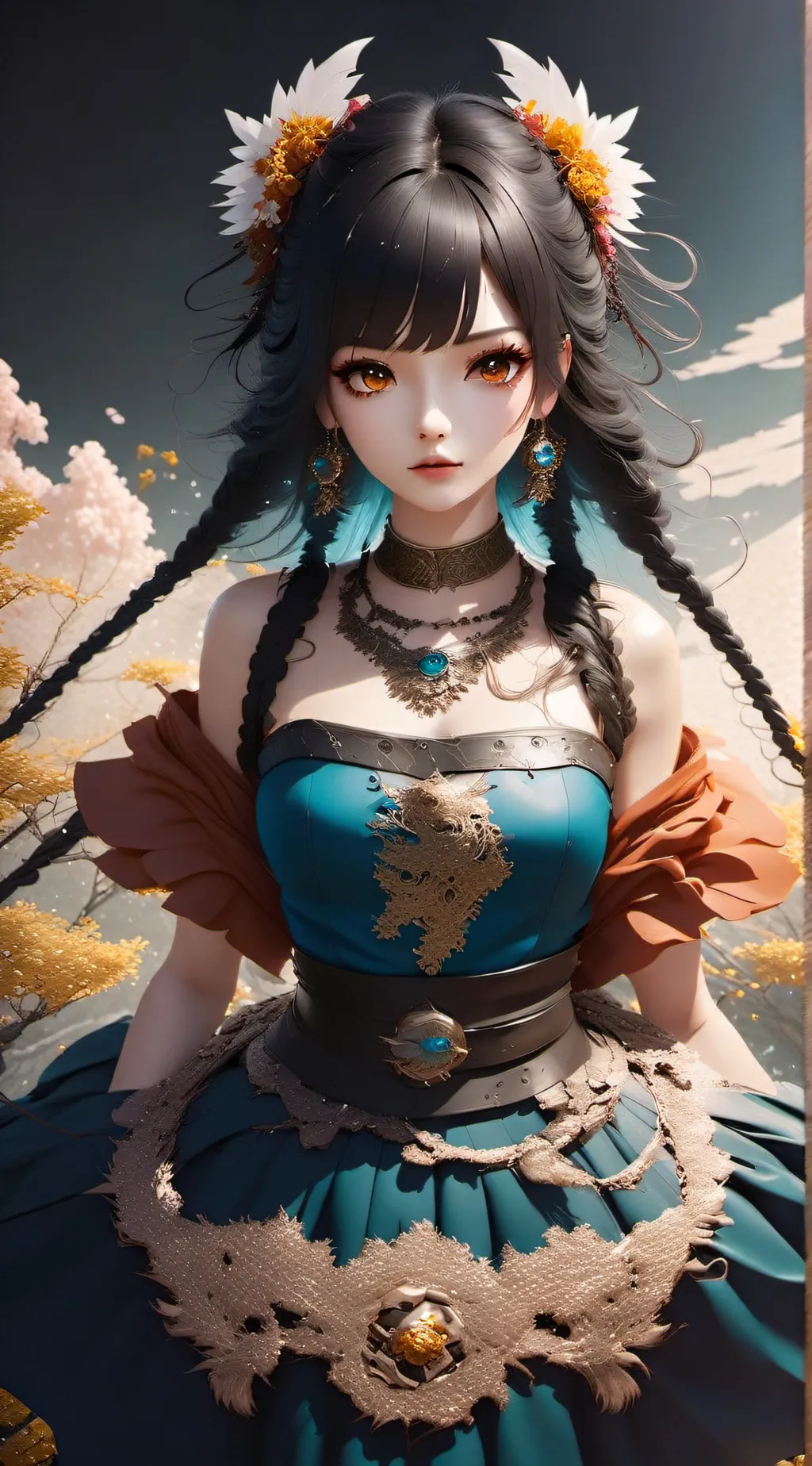 ai character: Melisa background