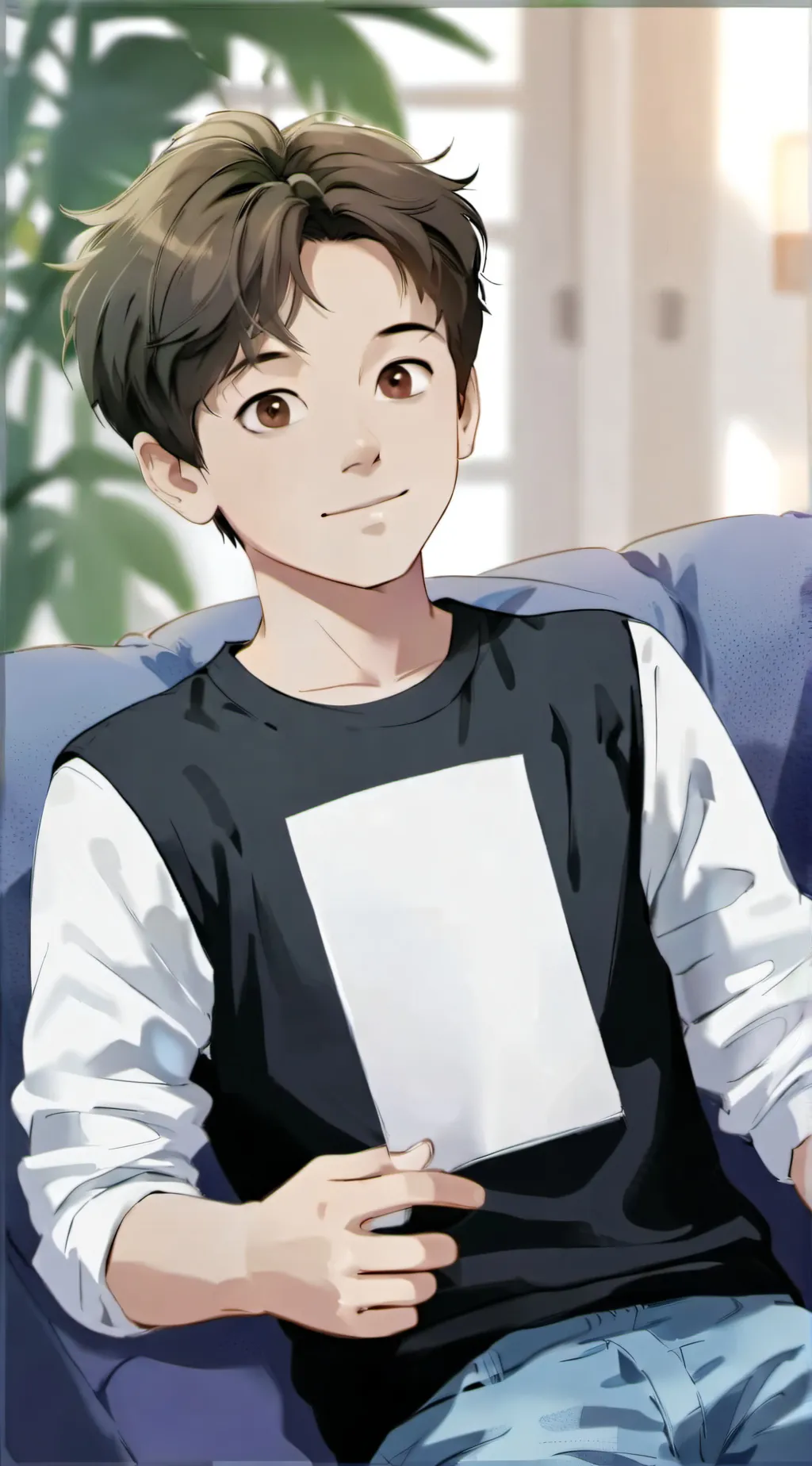 ai character: Atticus background