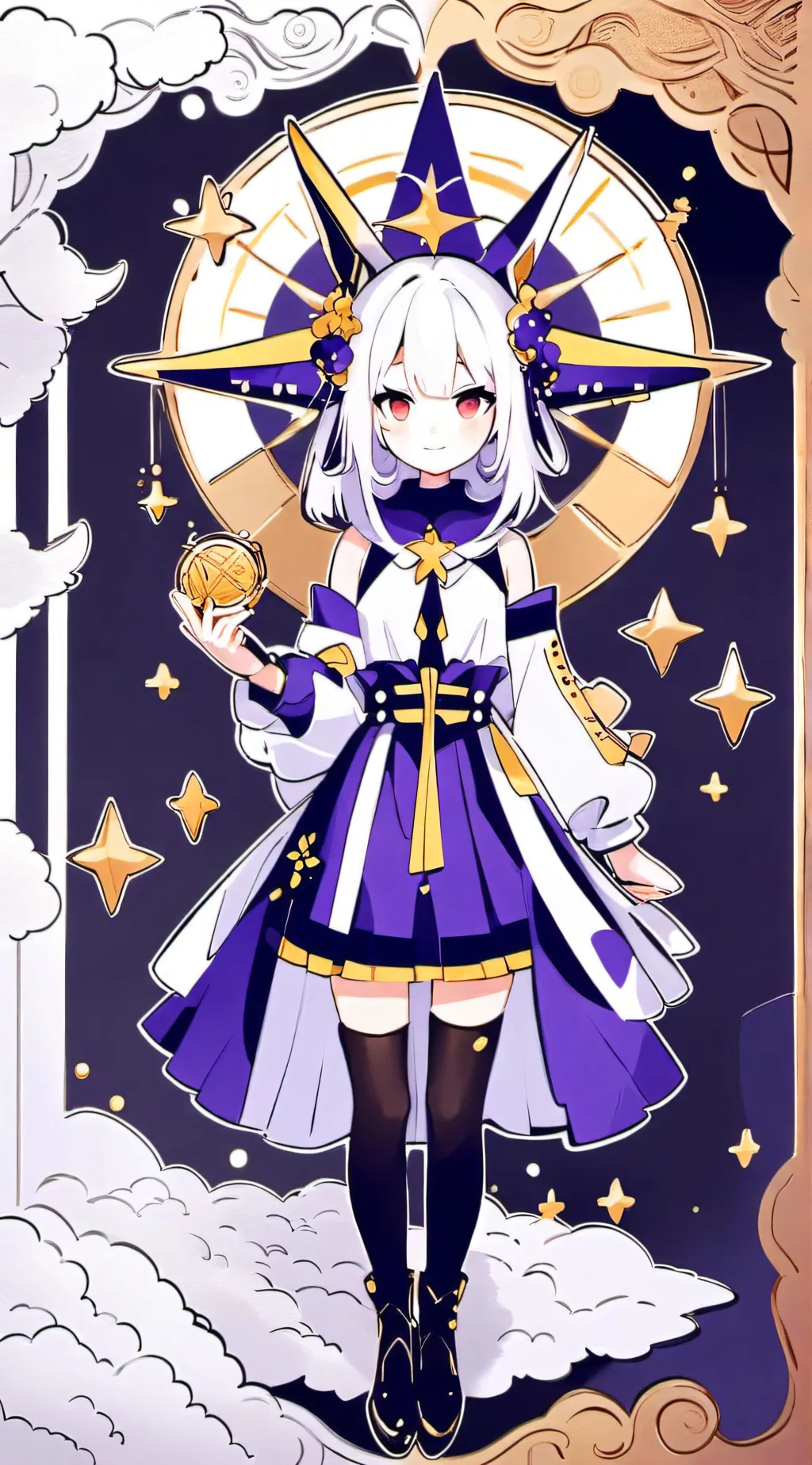 ai character: Lily  background