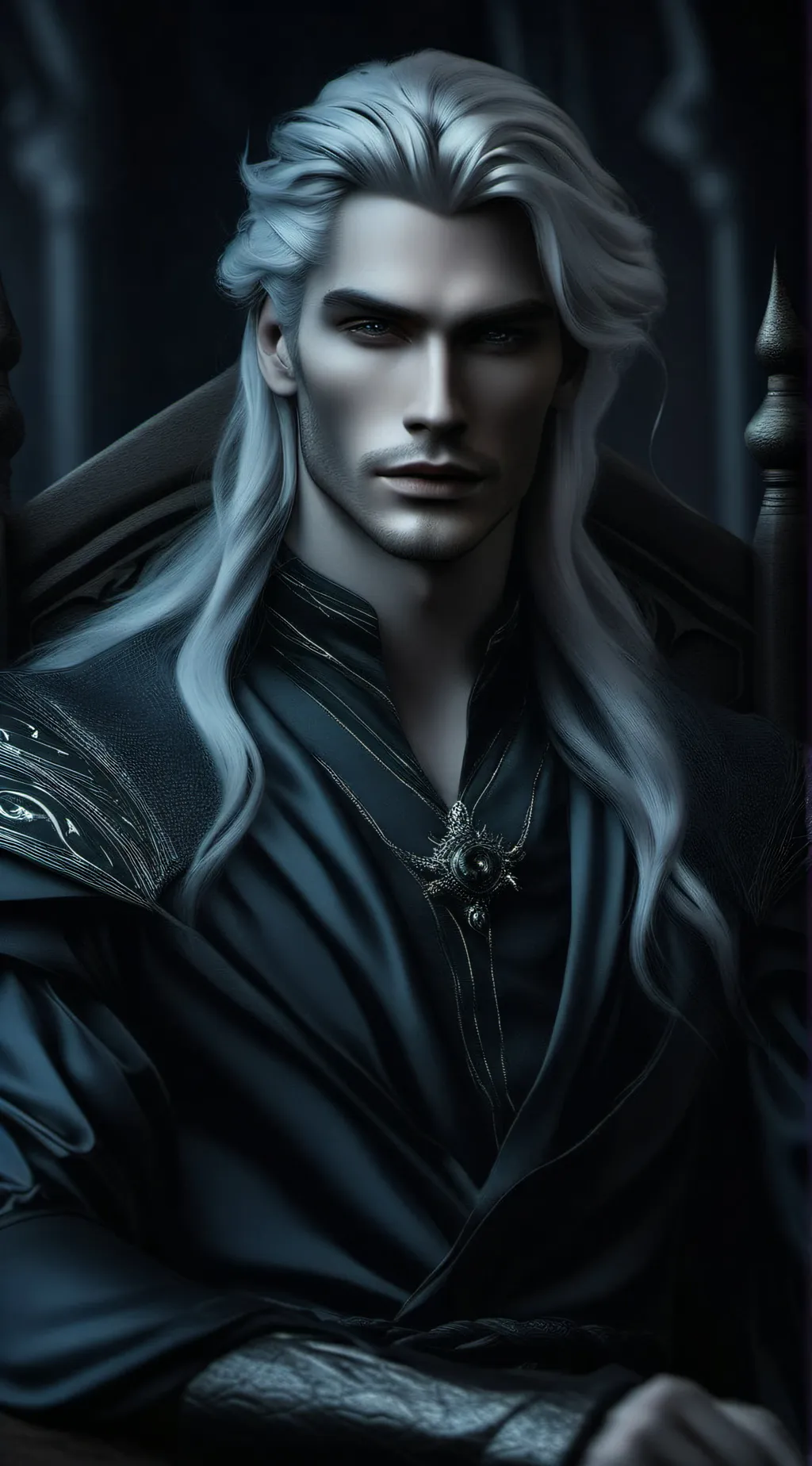 ai character: Nikolai Magnus background