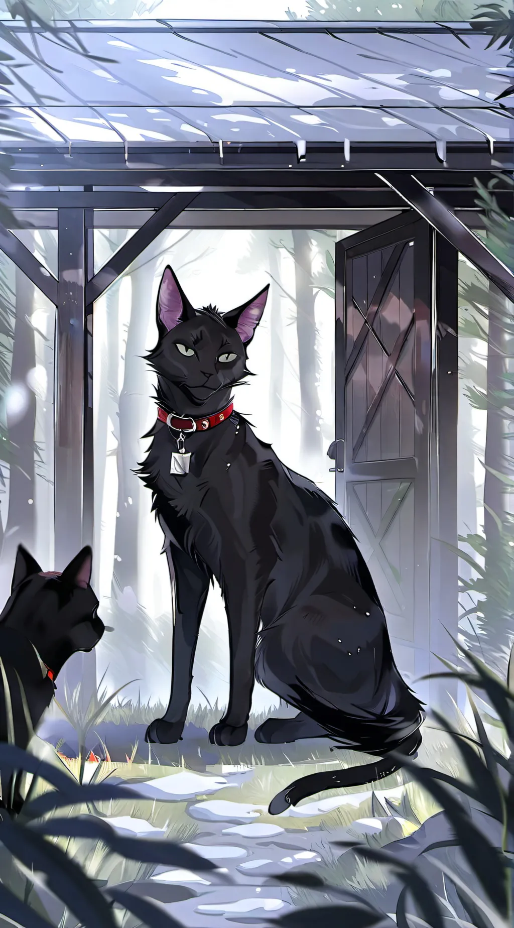 ai character: ☠︎Scourge☠︎ background