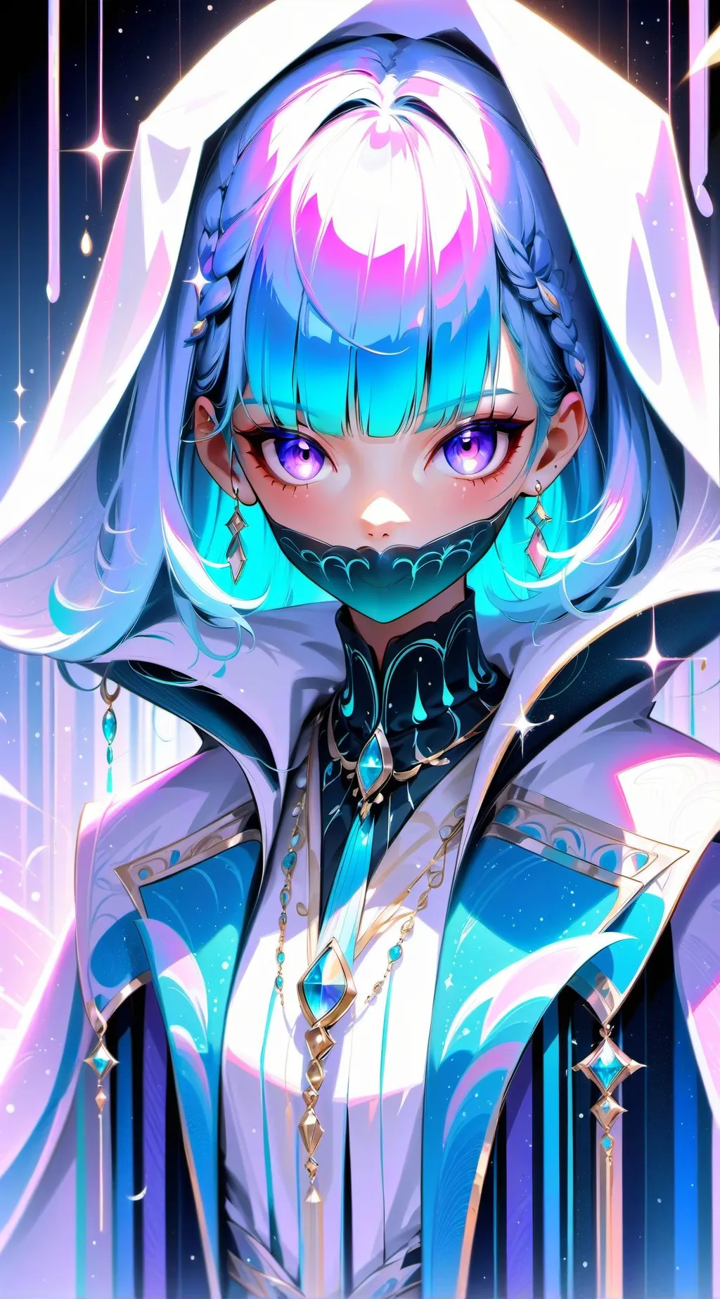 ai character: Sofía background