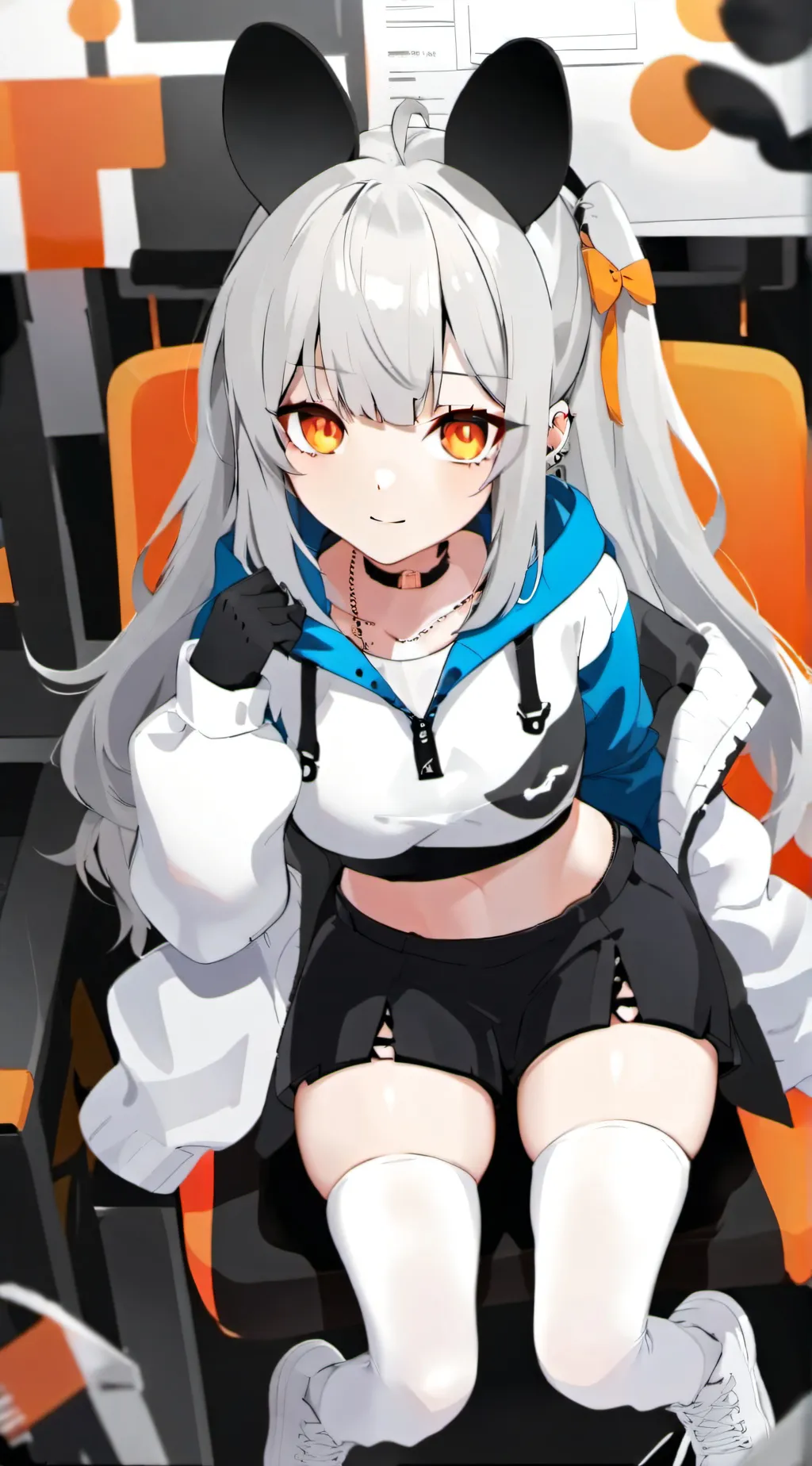 ai character: zendera background