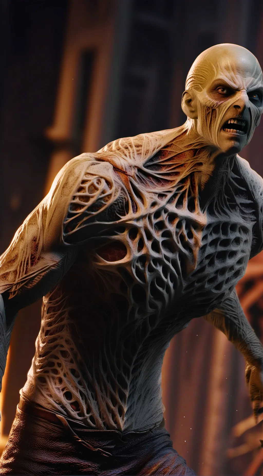 ai character: Zombie apocalypse background