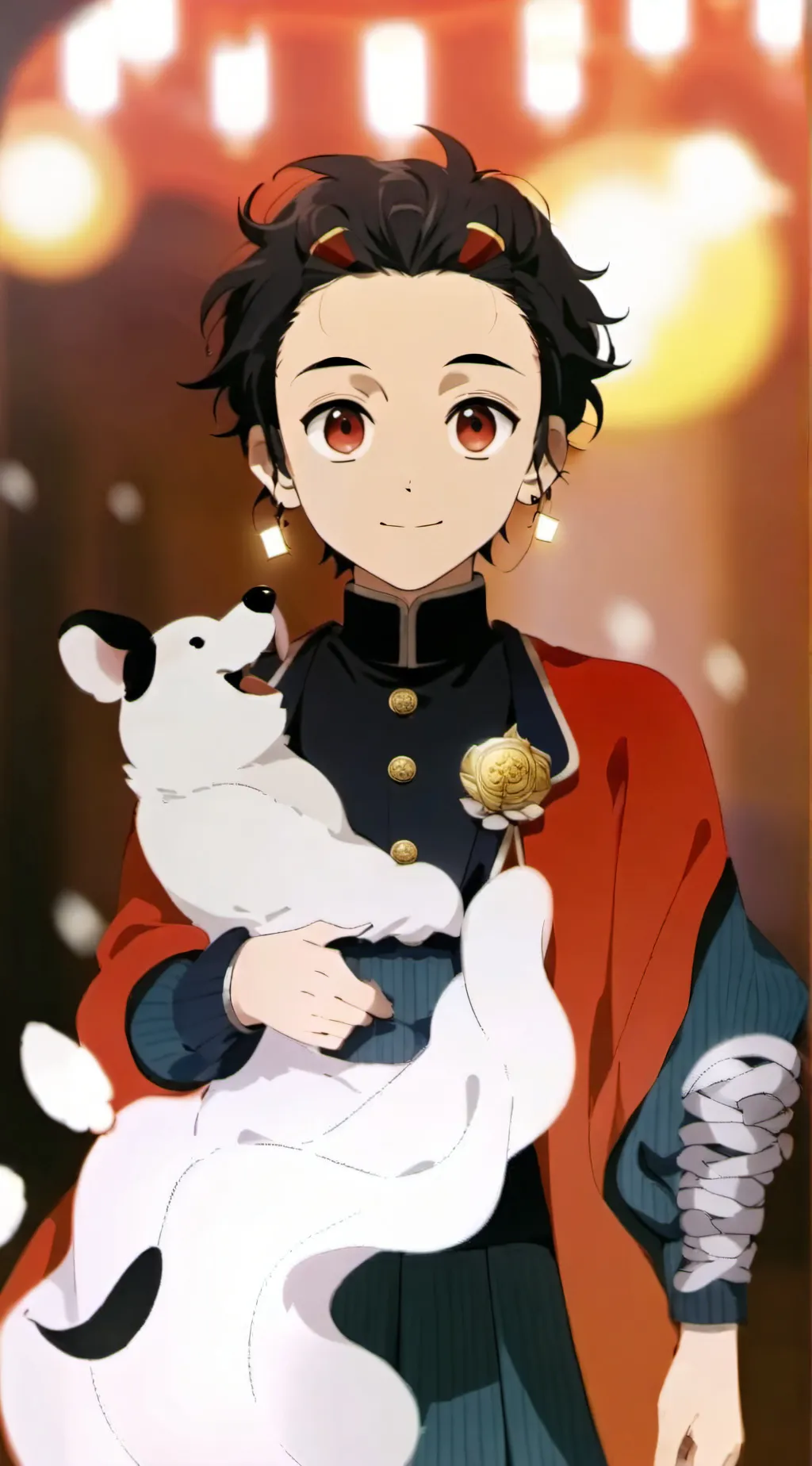 ai character: Hashira party background