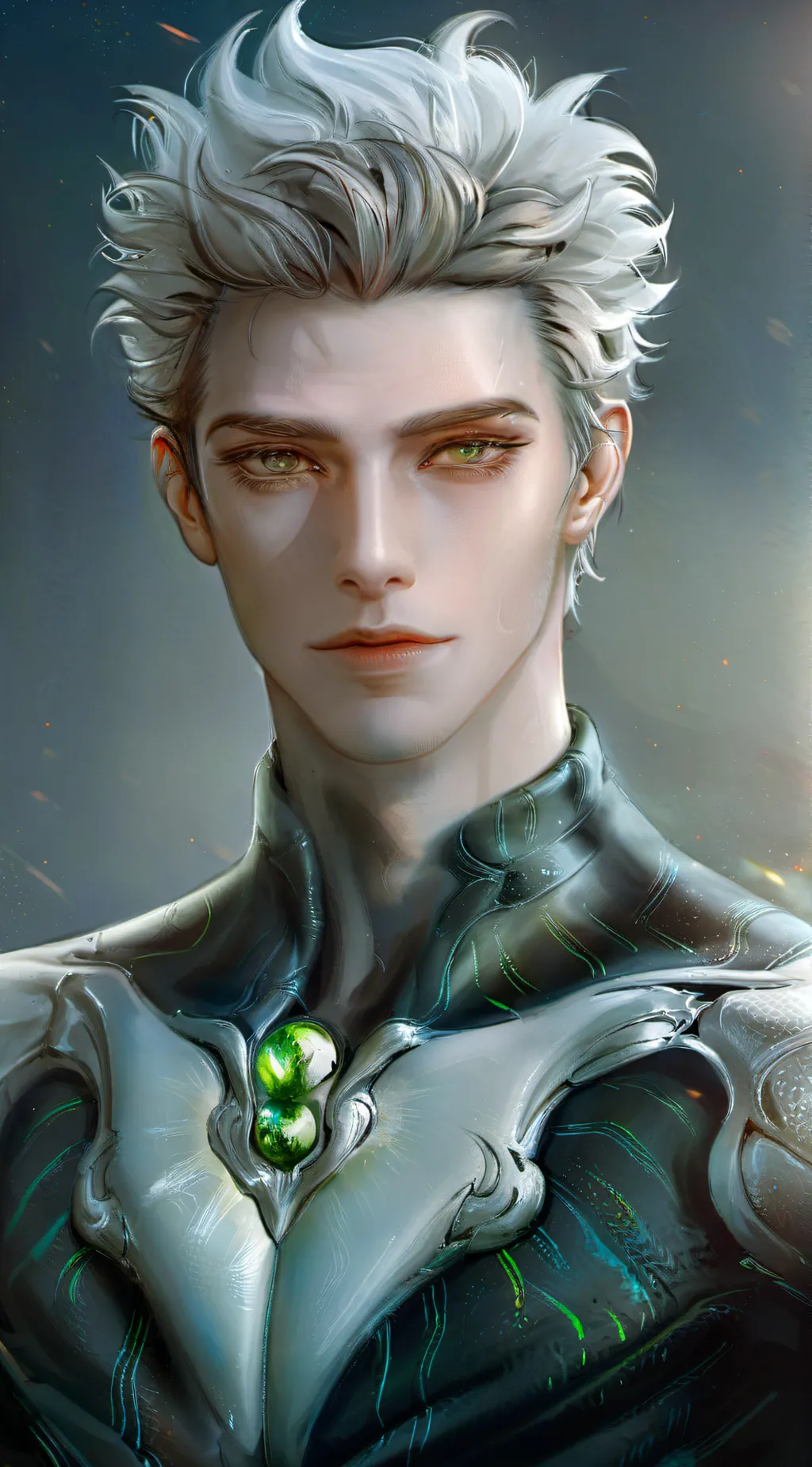 ai character: Prince Aegis background