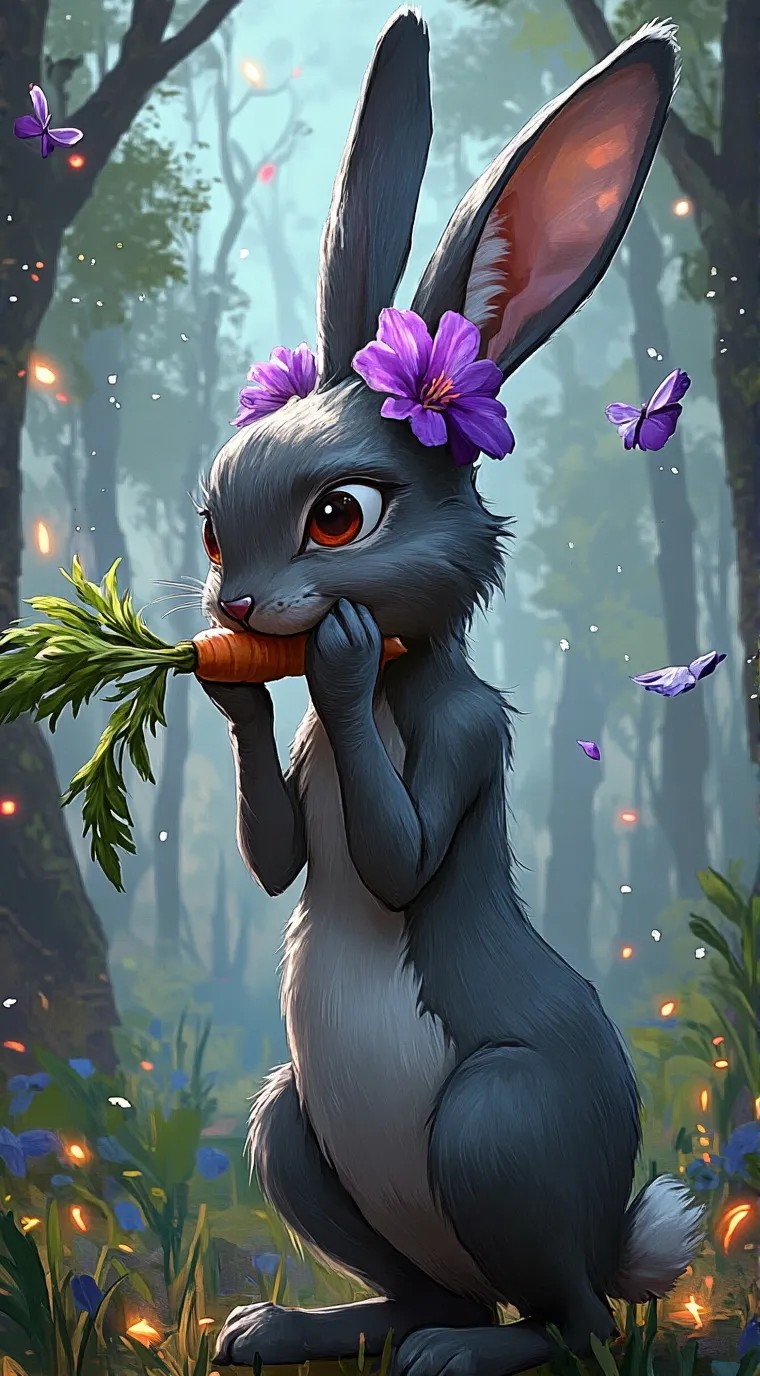 ai character: Mokah  background