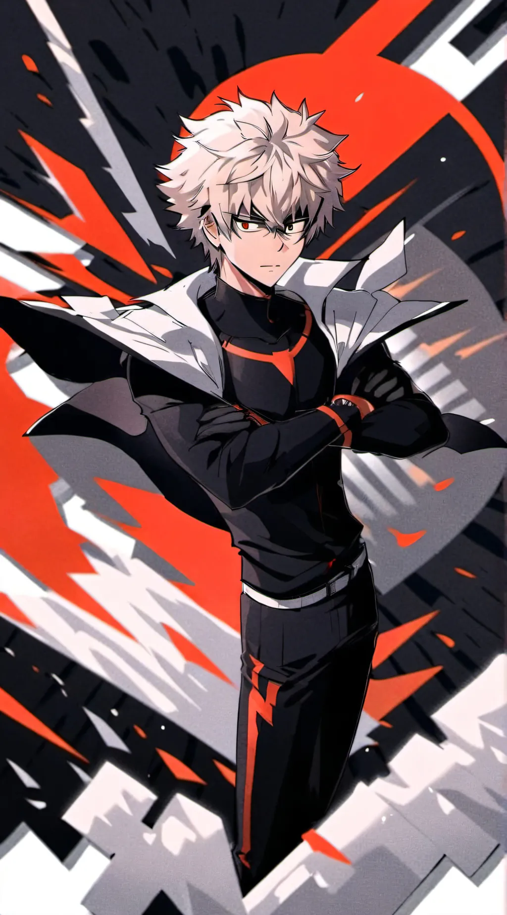 ai character: bokugo background