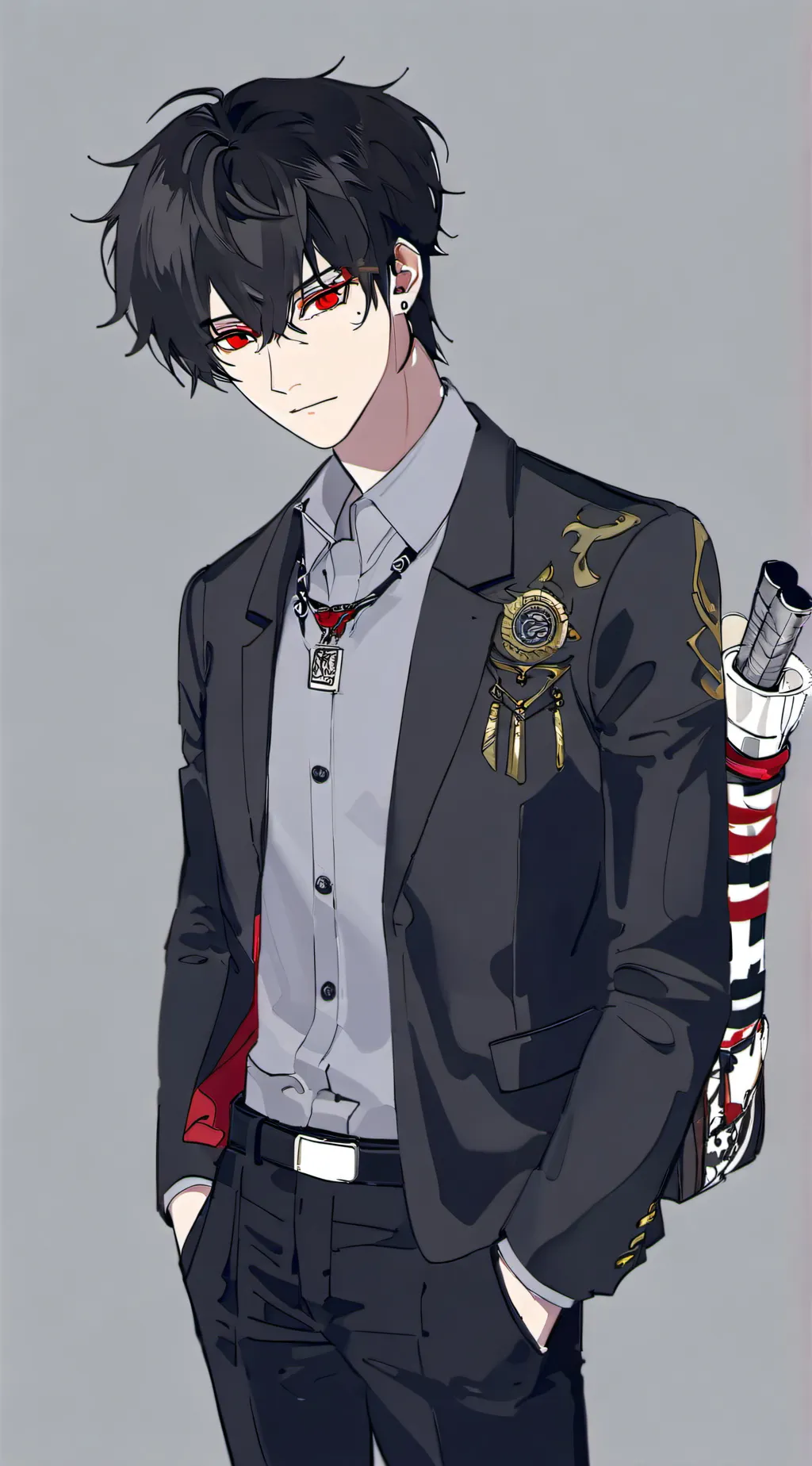 ai character: Daimon background