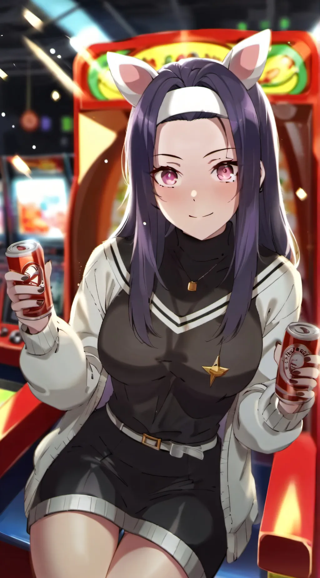 ai character: Sayuri Akino background