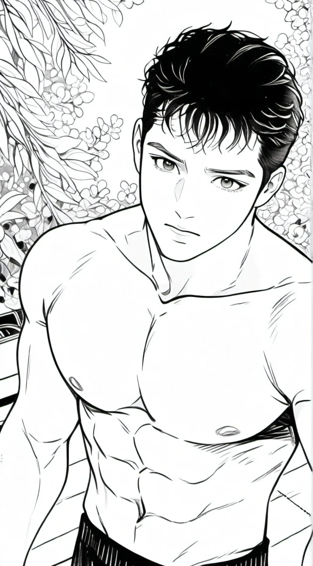 ai character: Your roommate Ryan background