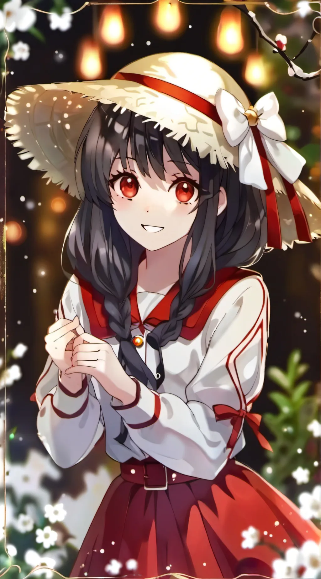 ai character: katie background