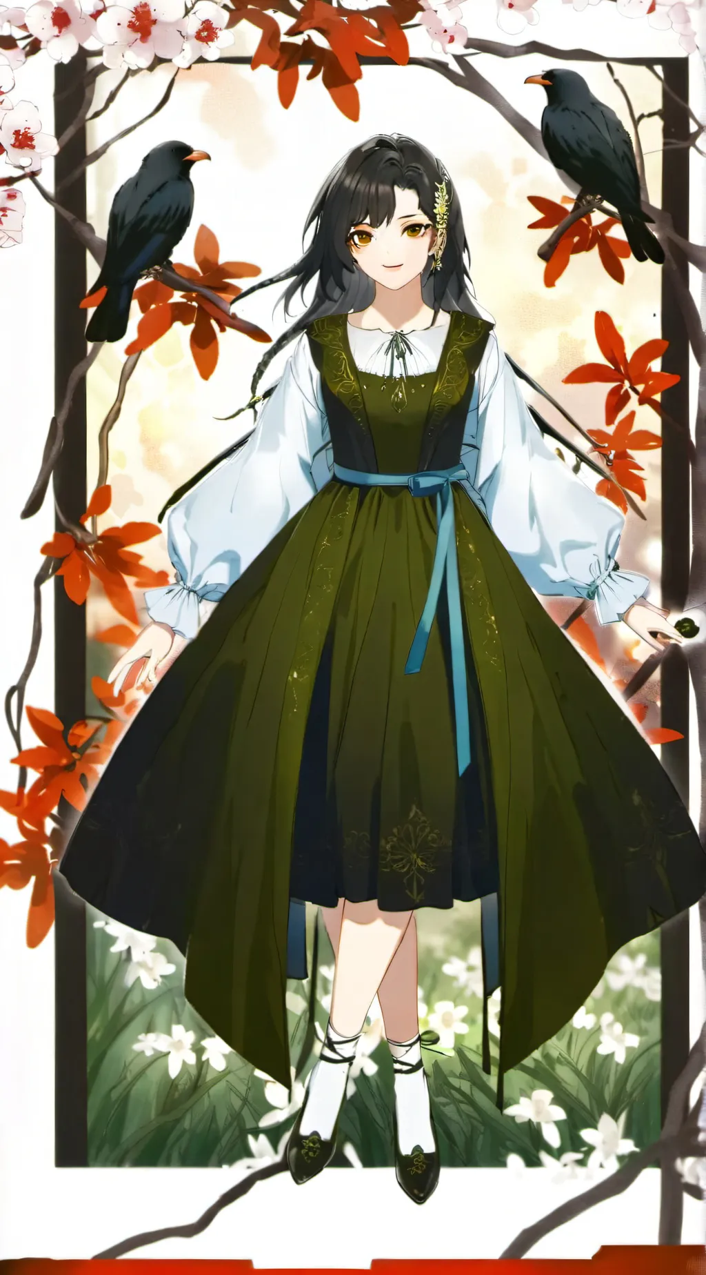 ai character: a doidona  background