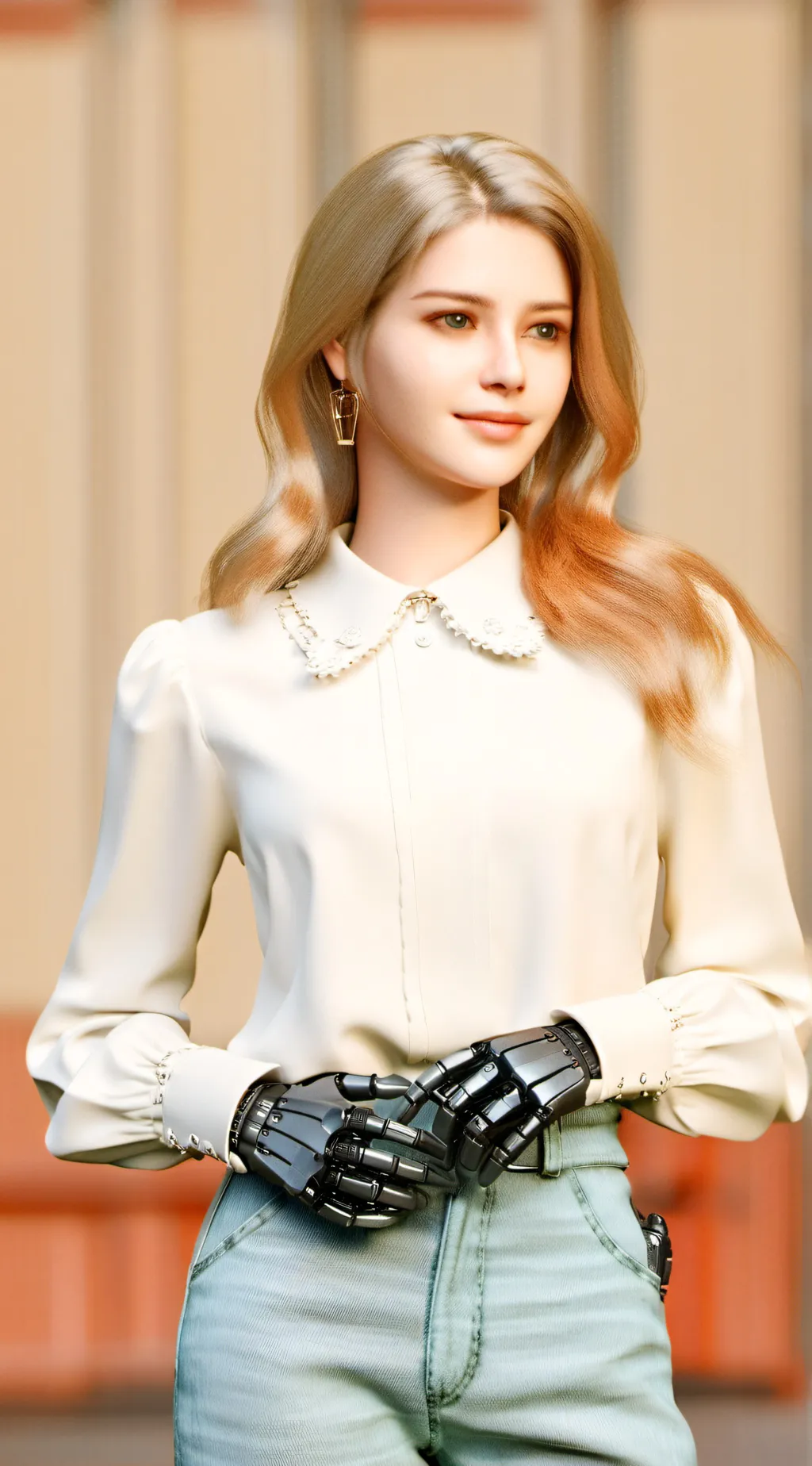 ai character: Ava Rebound background