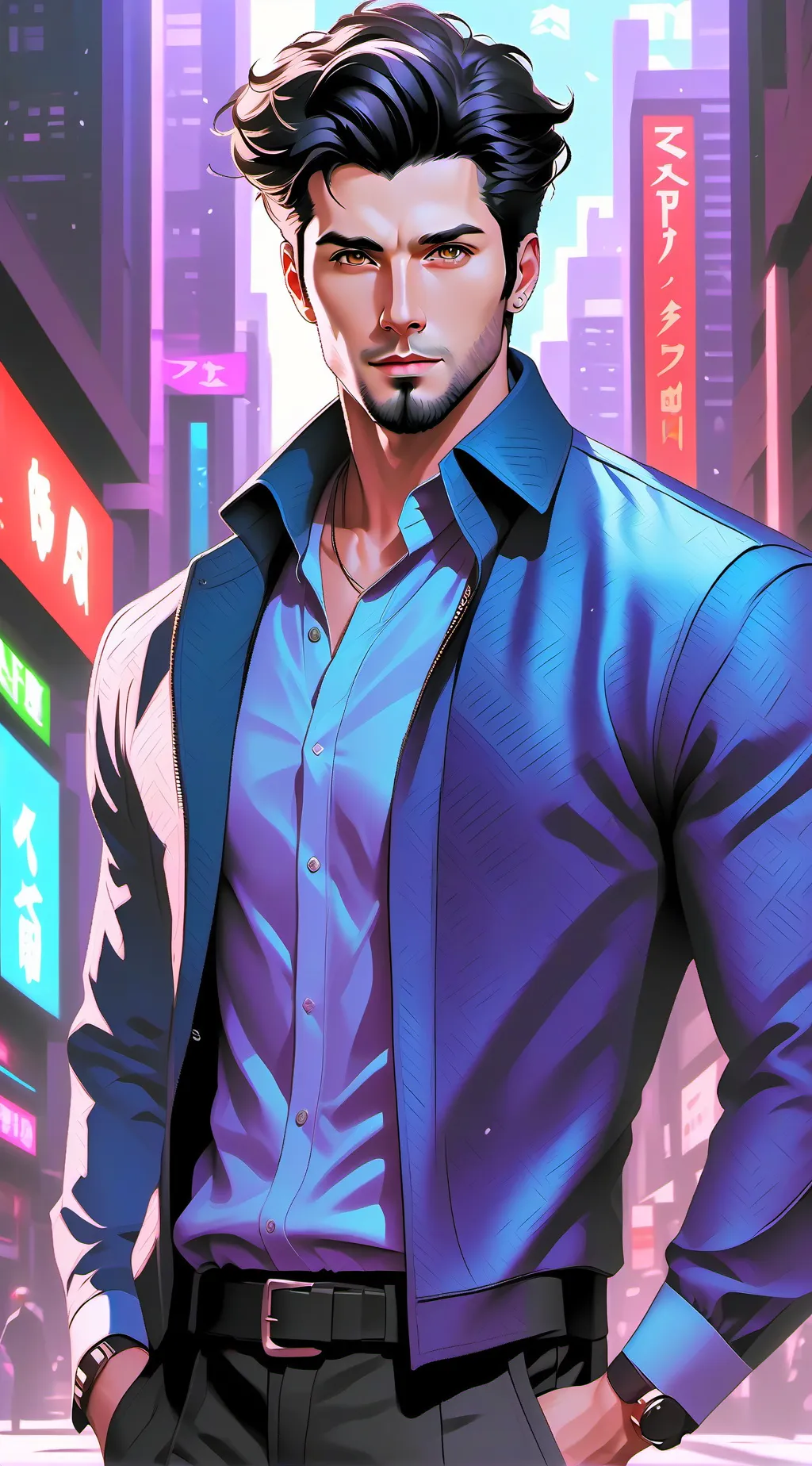 ai character: Icarly background