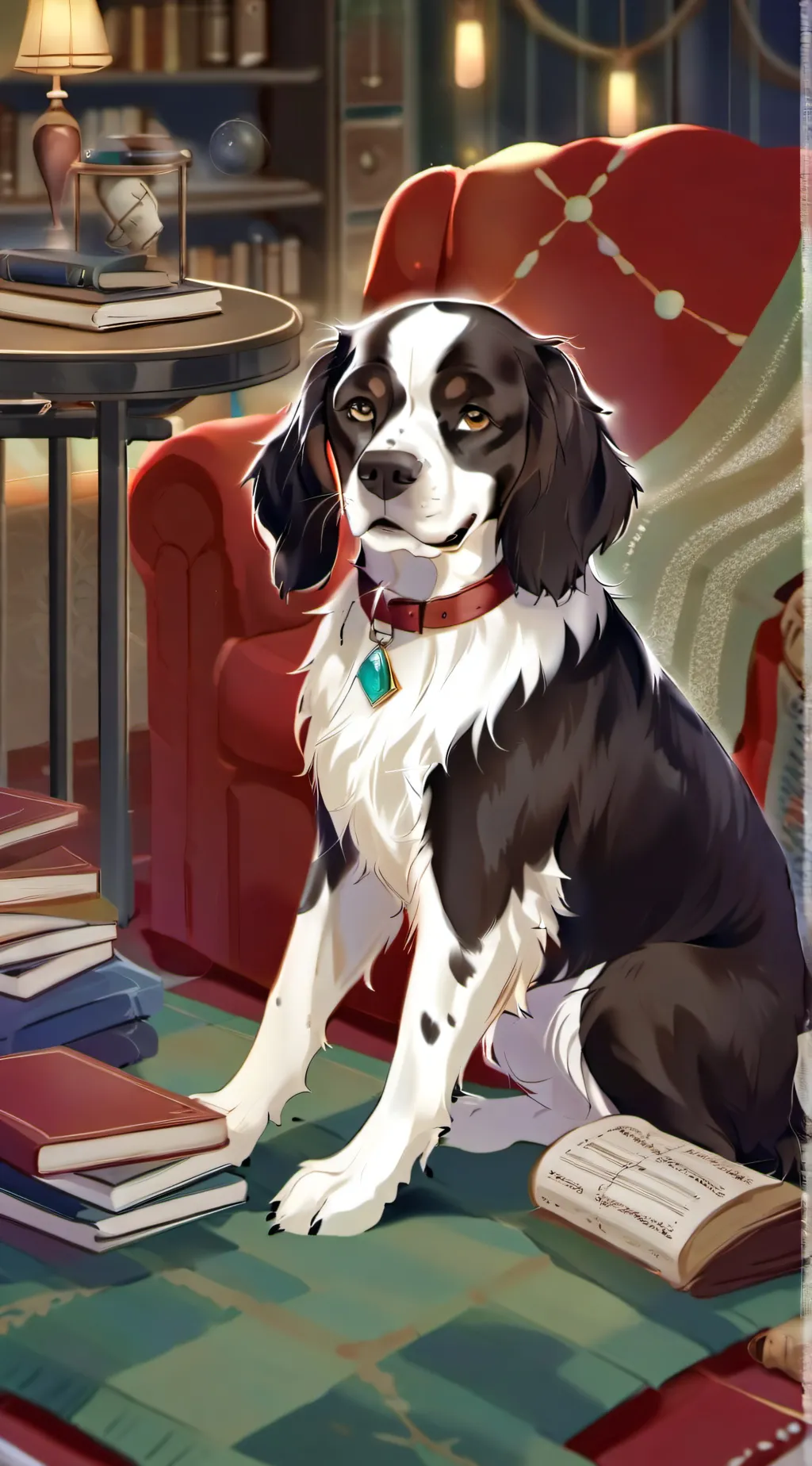 ai character: Butch background