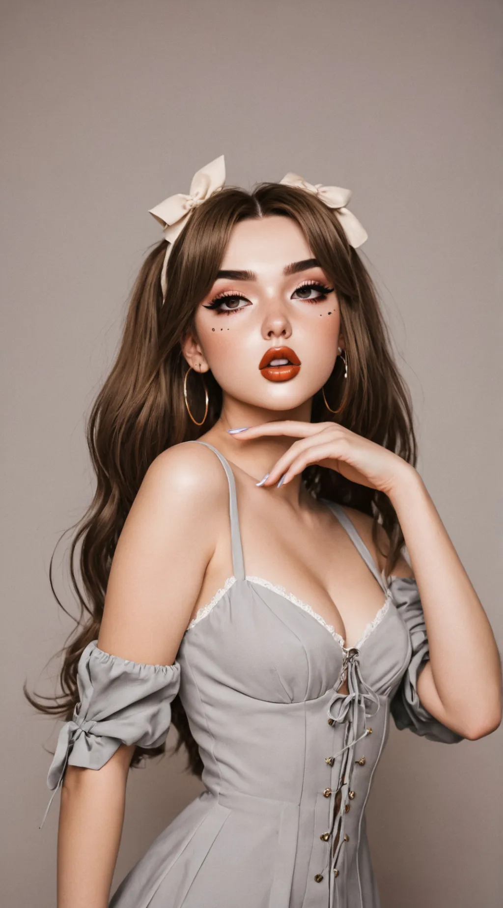 ai character: Sally background