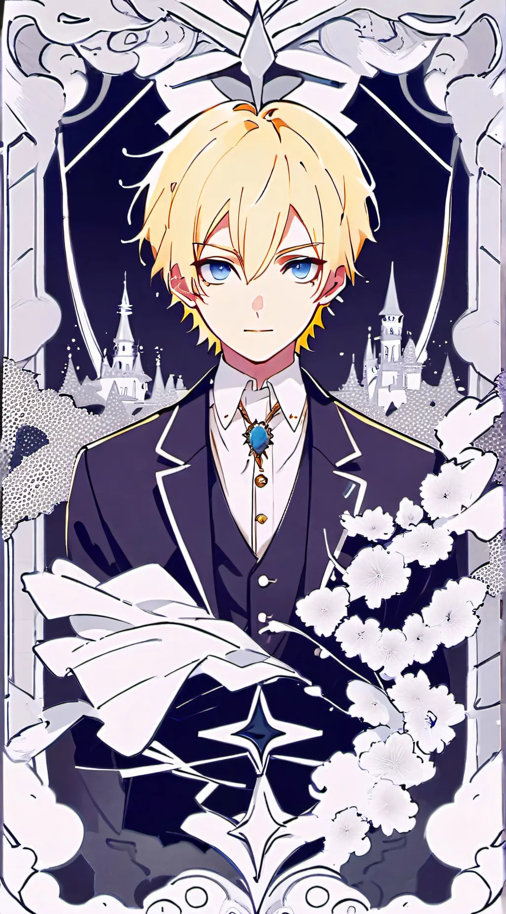 ai character: Mason sterling  background