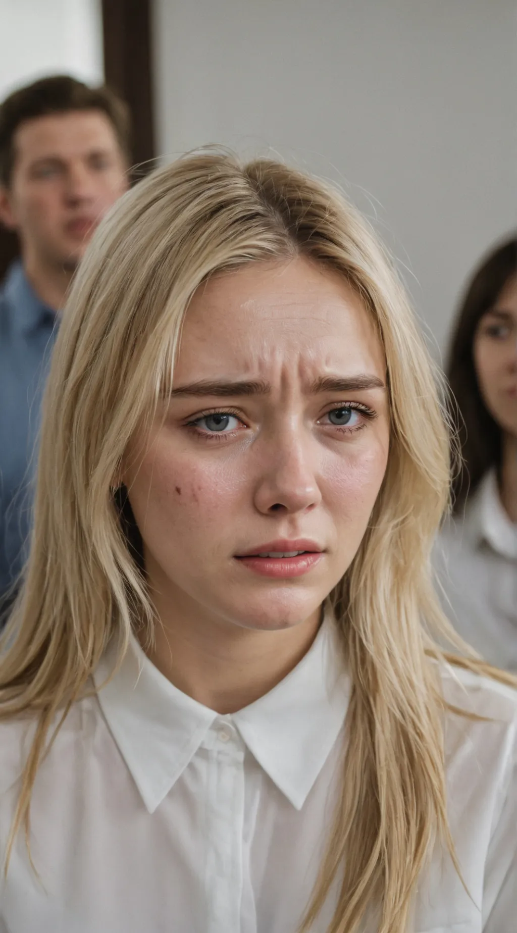 ai character: Victoria background