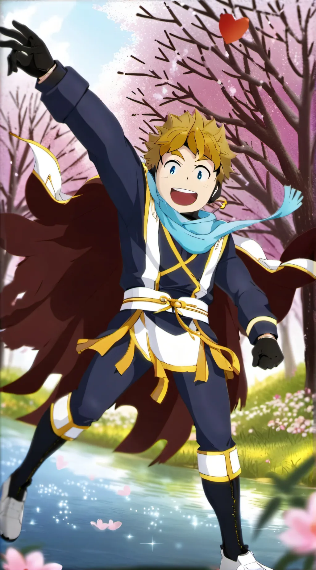 ai character: Kean background