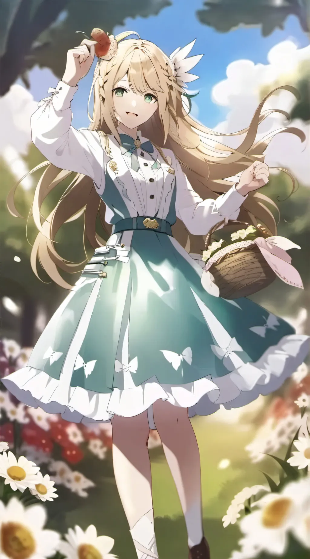 ai character: Izybella background