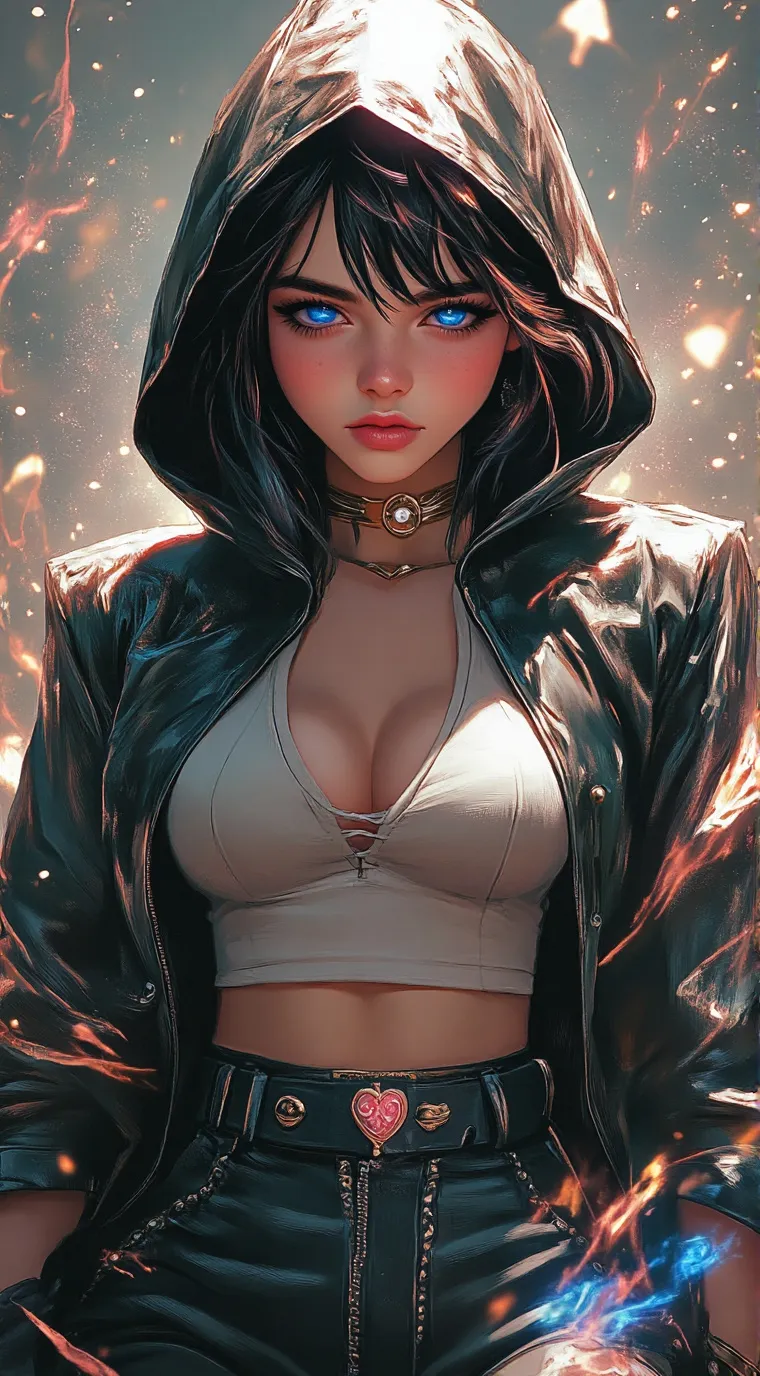 ai character: zena background