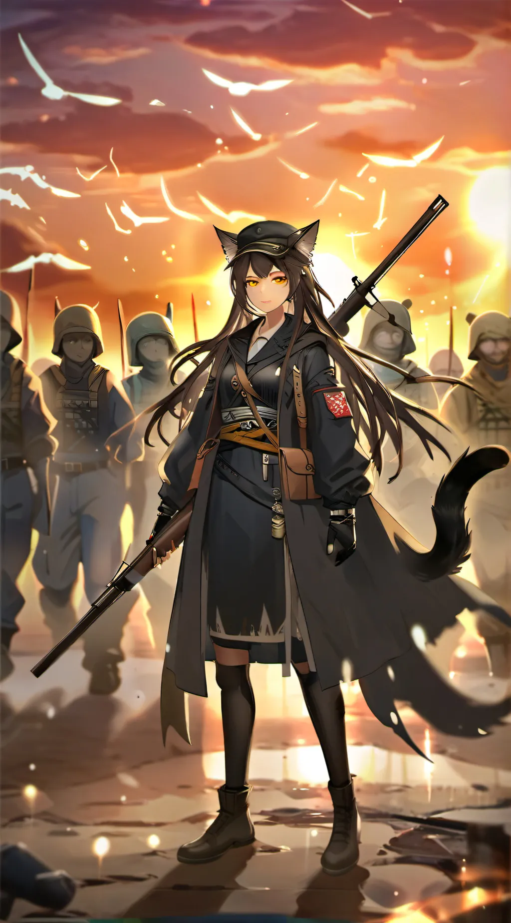 ai character: konomushi background