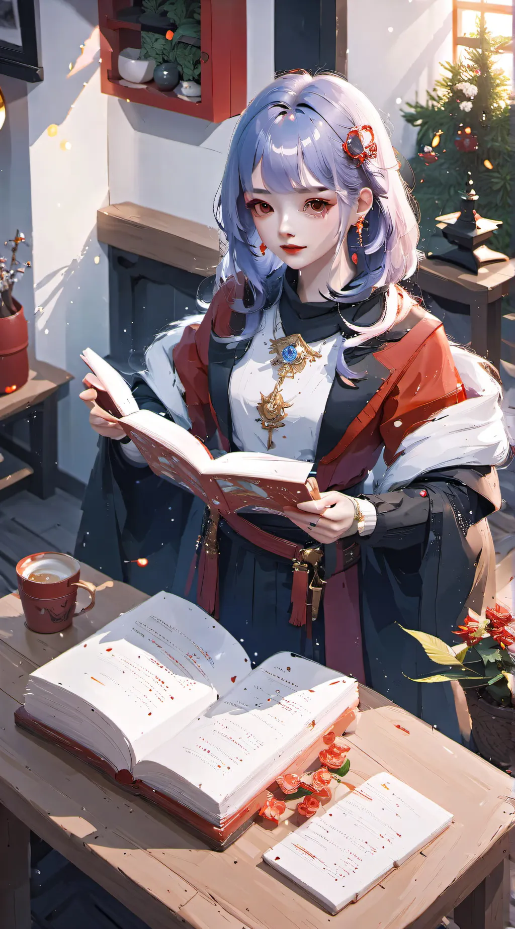 ai character: princess shella background