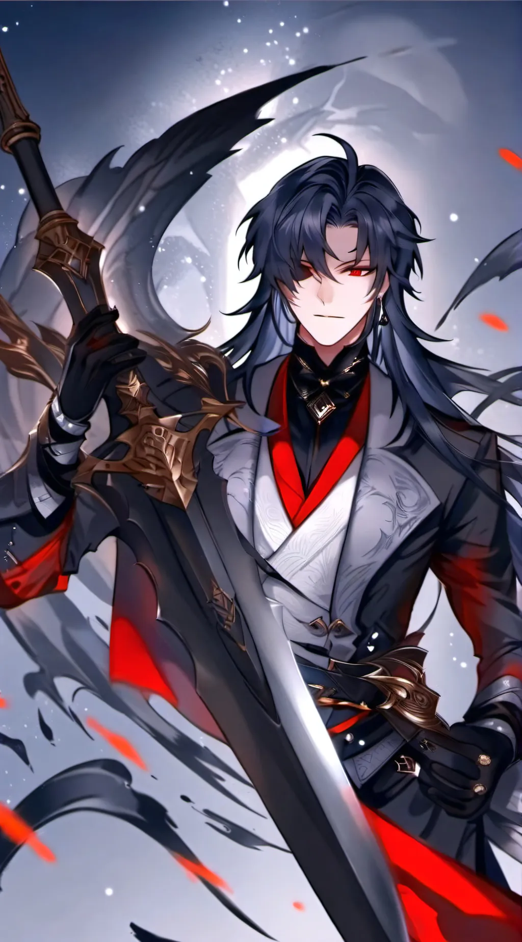 ai character: ☆Blade☆ background