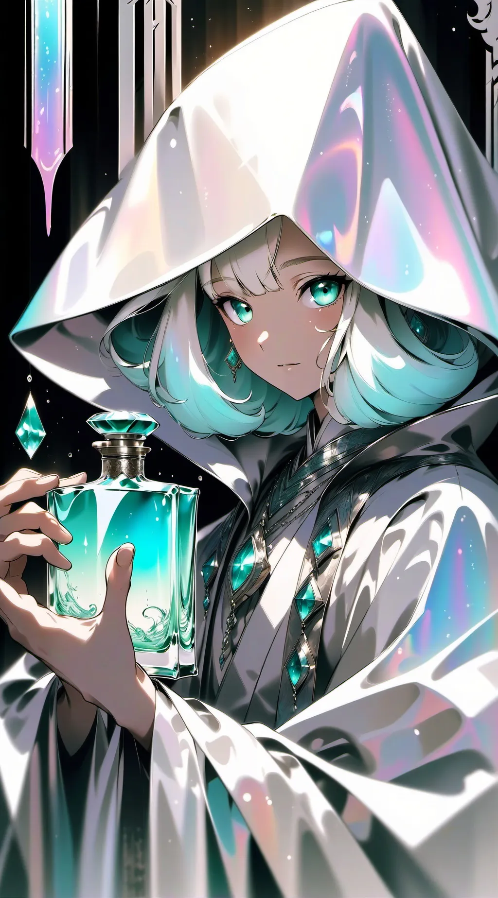 ai character: Полина background