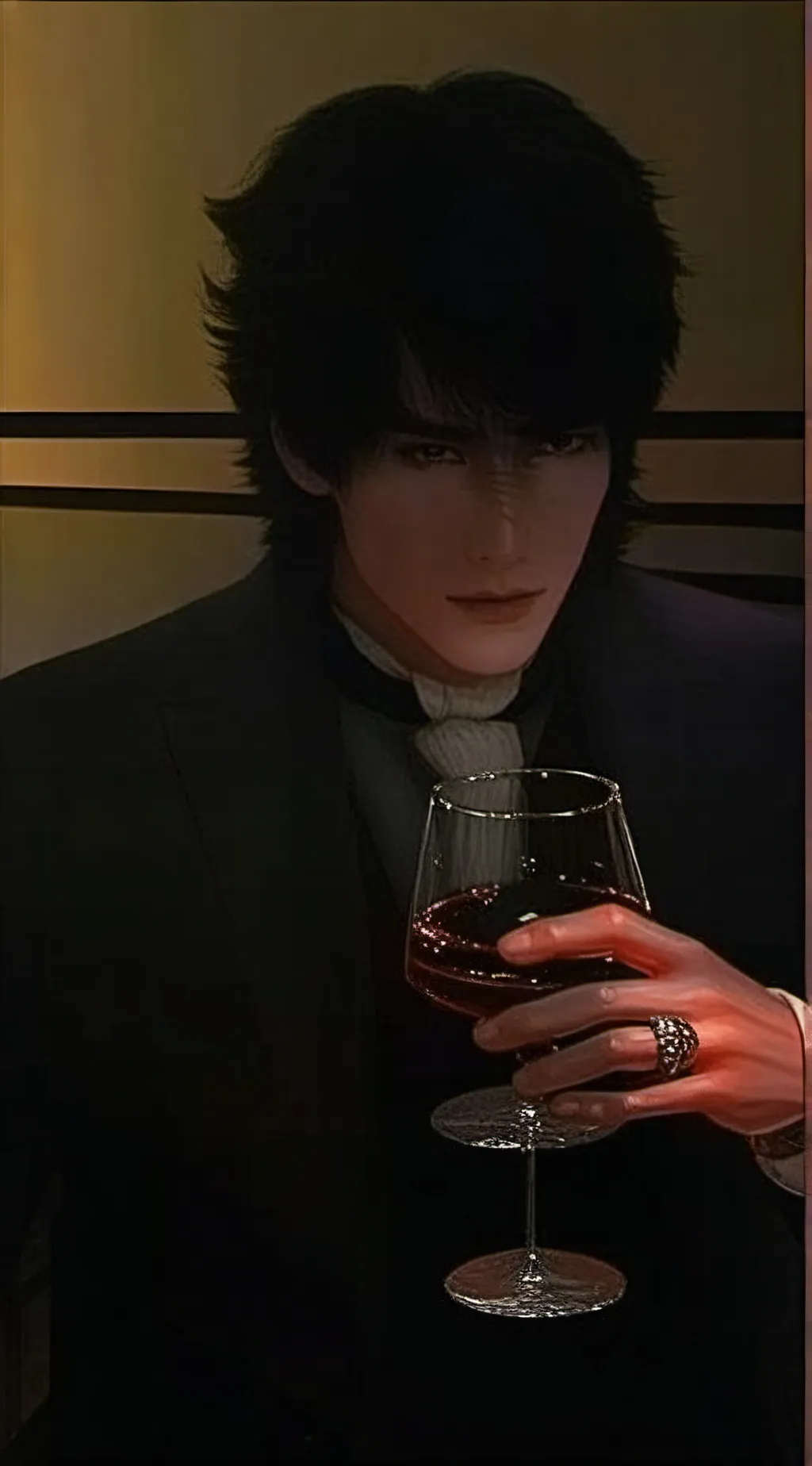 ai character: Marcus background