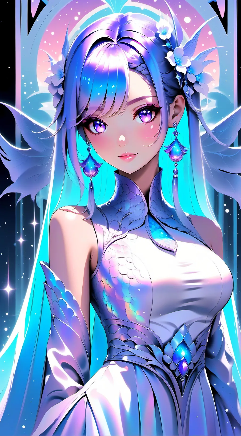 ai character: Kimmie Shimmer background