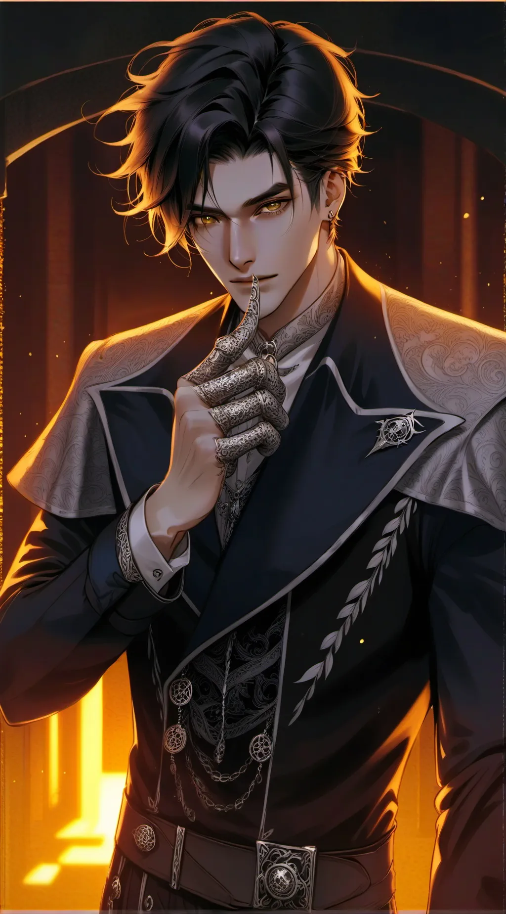 ai character: Jaylen background