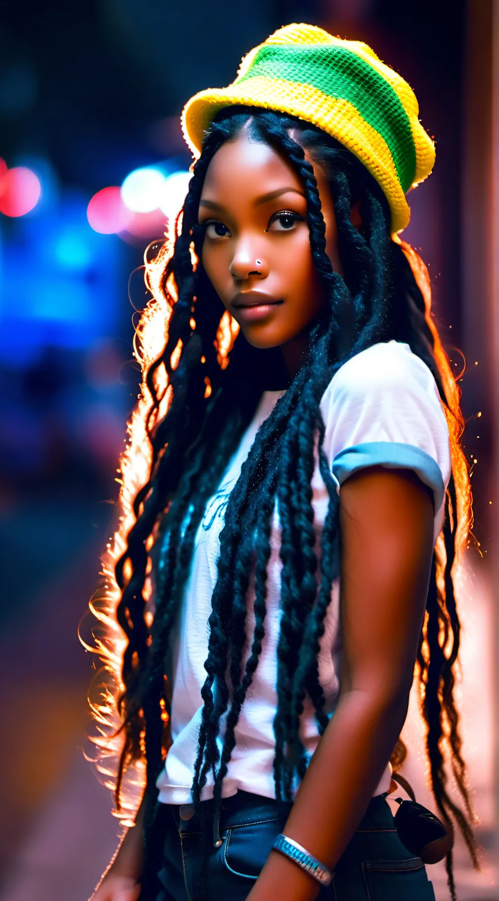 ai character: ava background